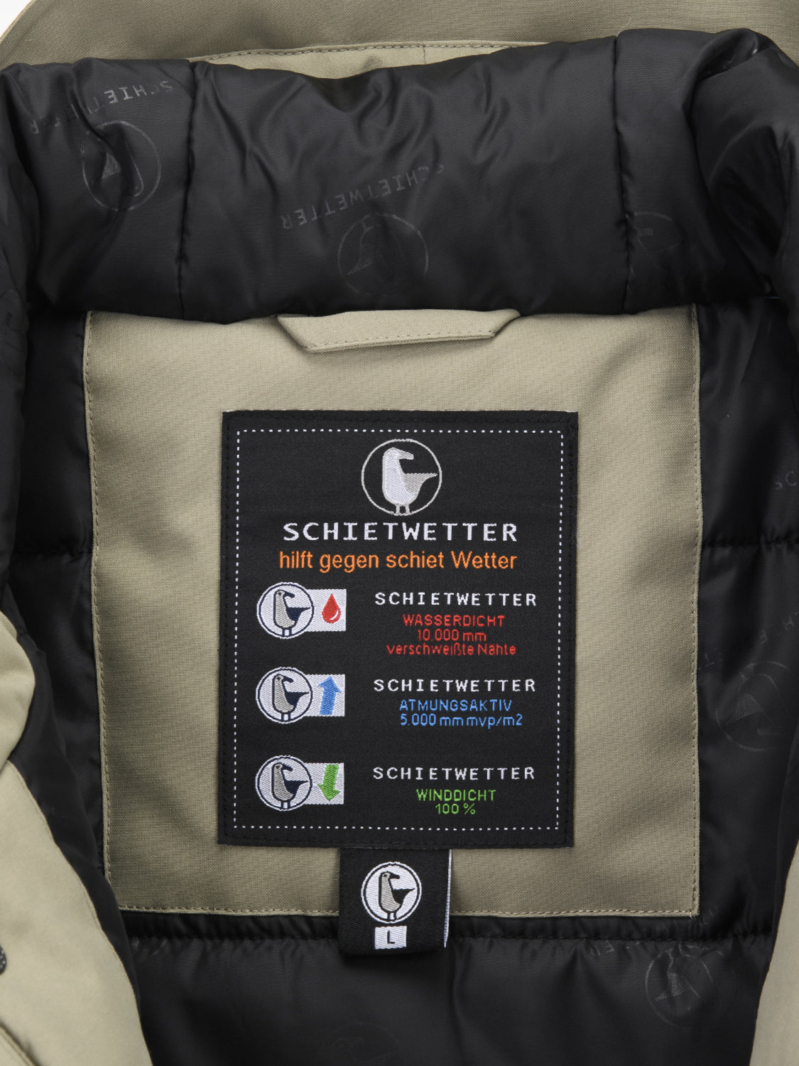 Schlingen Sven F-Jacke wattier