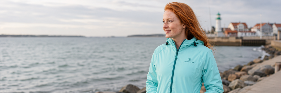 Warum wird eine Regenjacke innen nass?