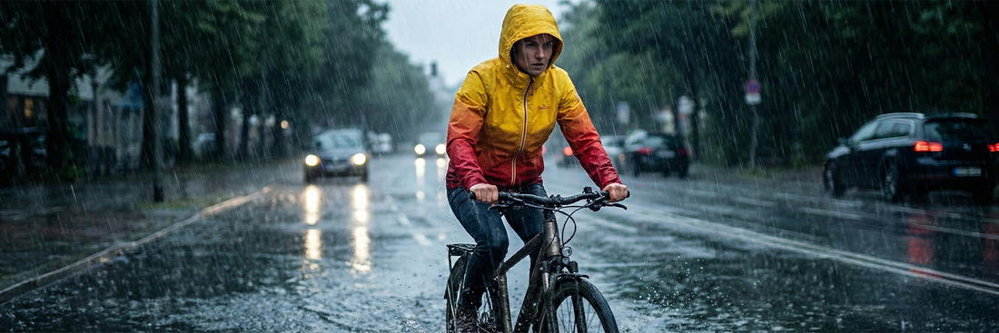 Drei Fehler beim Kauf einer Regenjacke