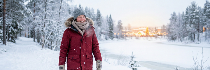 Wintereinbruch – darauf kommt es bei Winterjacken an