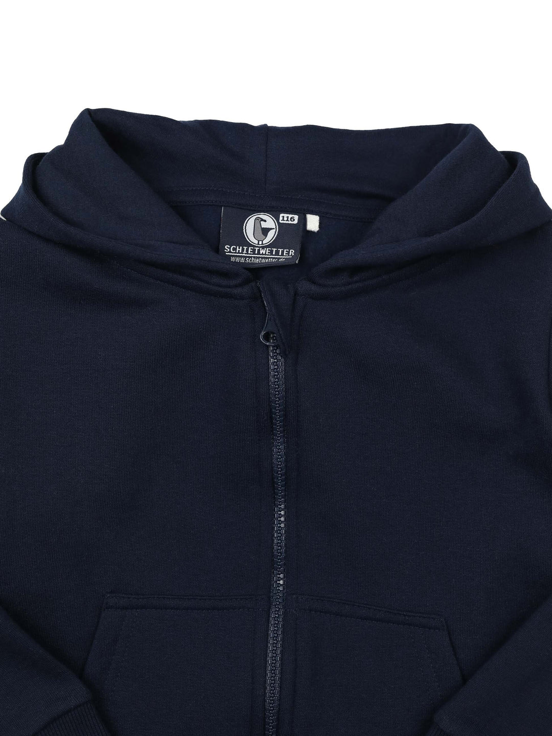 Zipper Hoodie Anouk Print – Schietwetter - Main Image