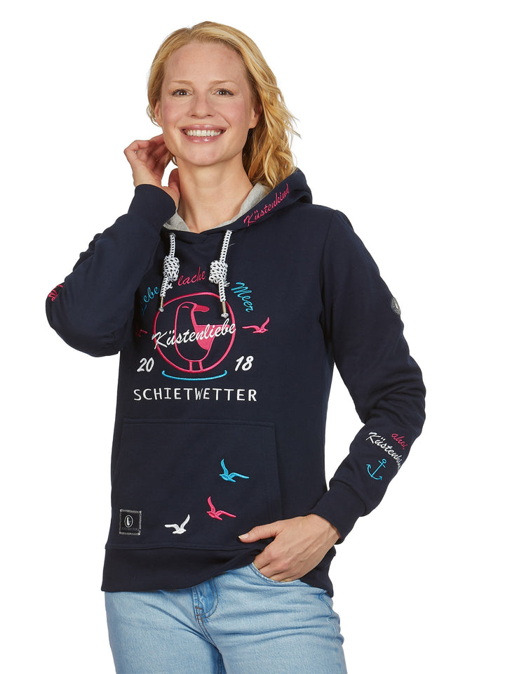 Hoodie Finja Flüstertüte
