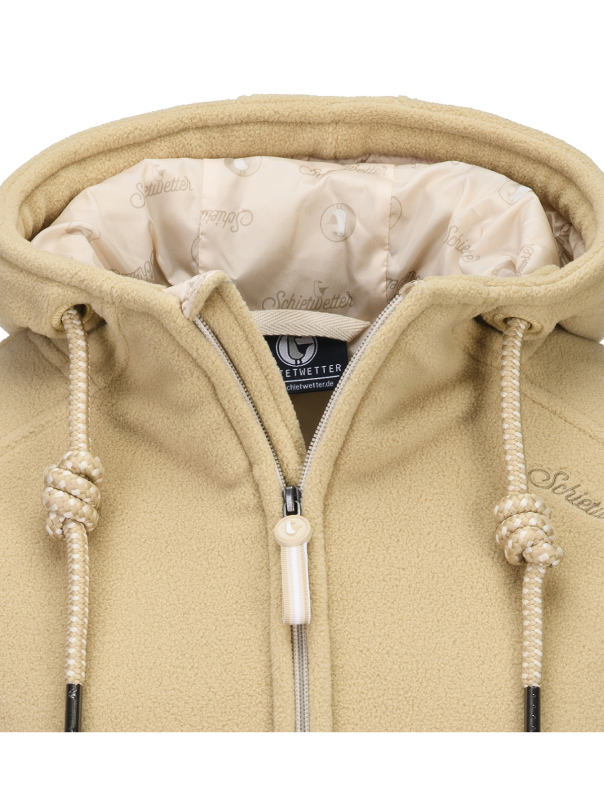 Fleecejacke Holzbein Angie