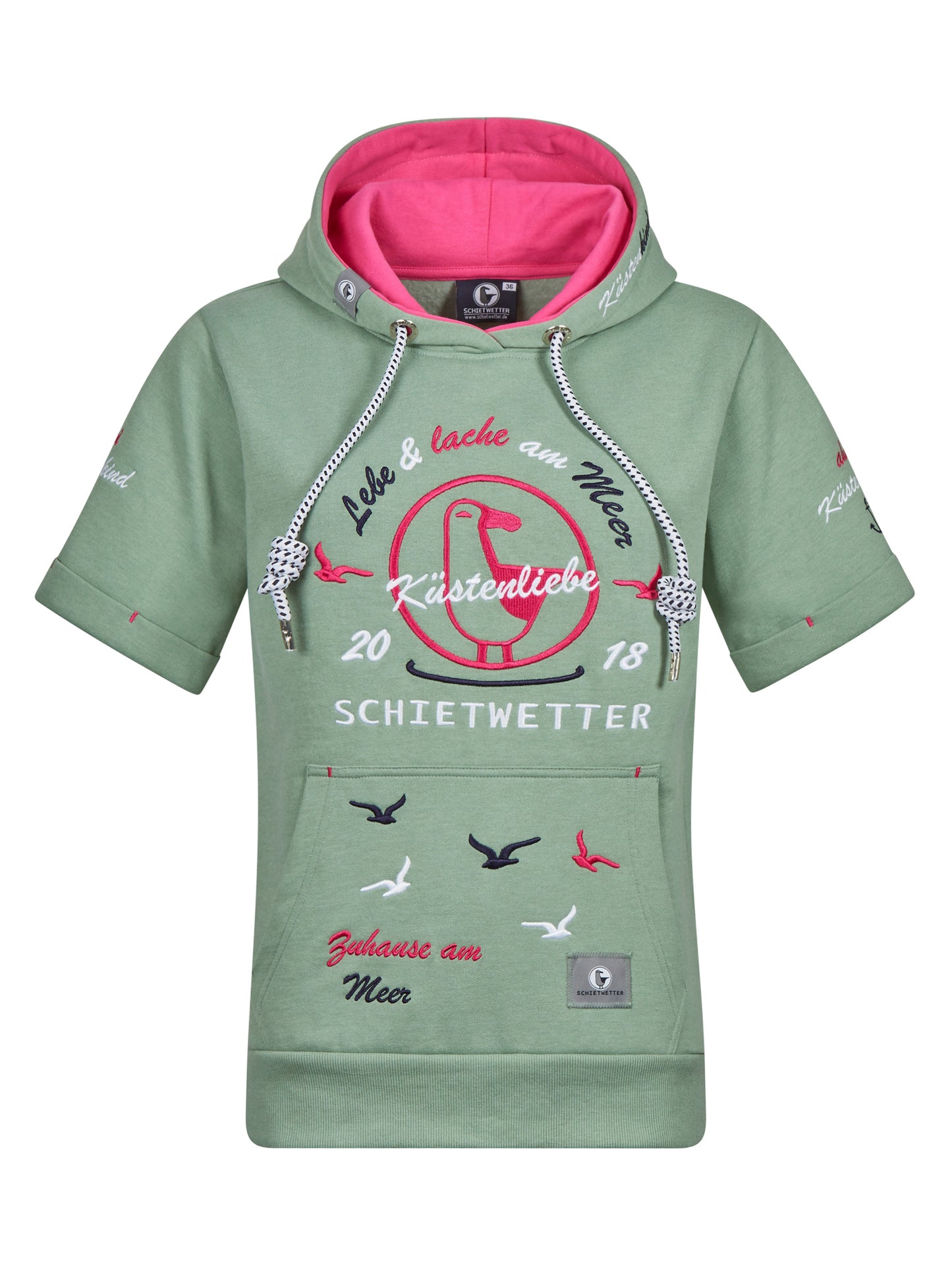 Hoodie Fritzi Feuerfest