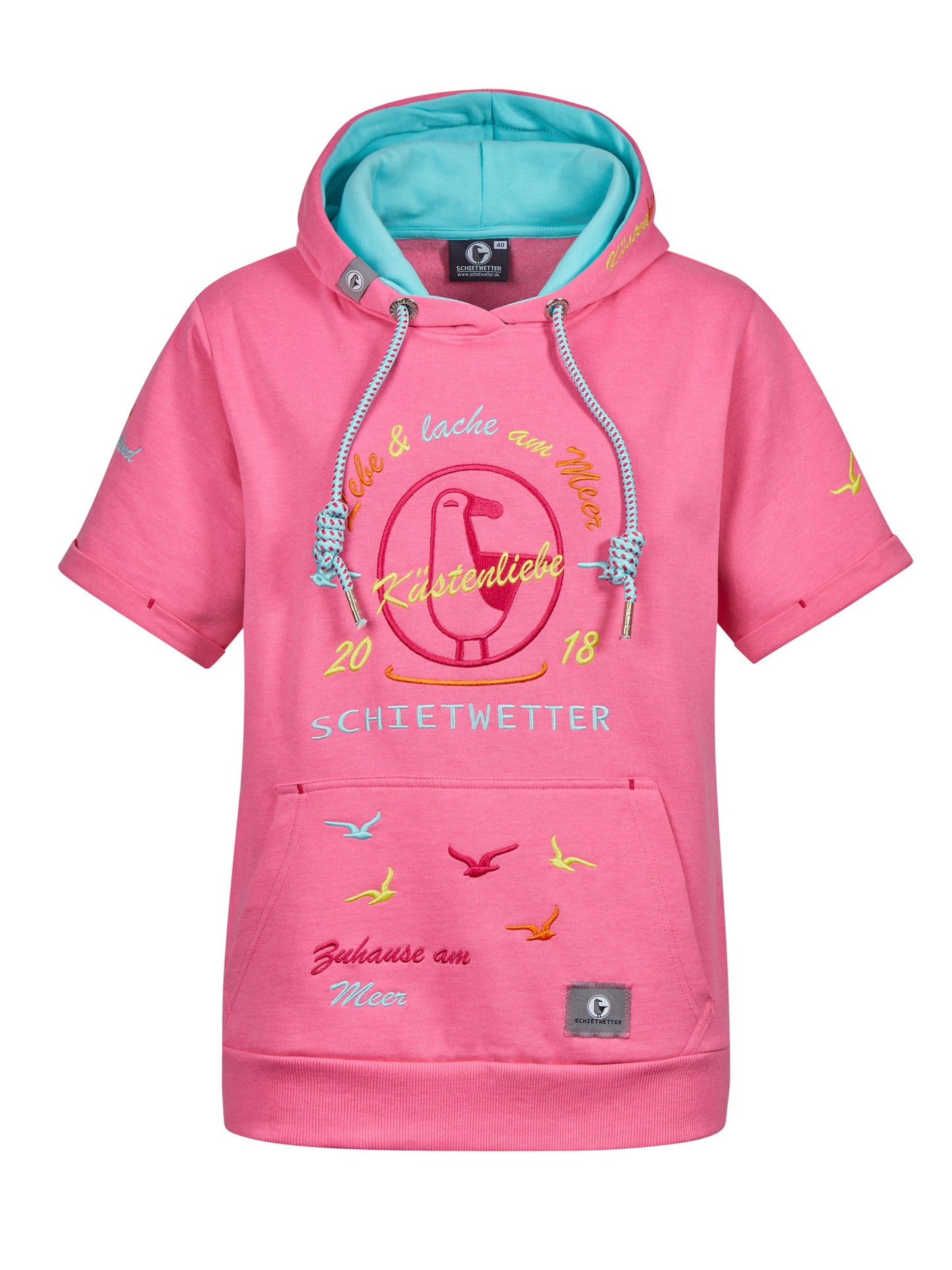 Hoodie Fritzi Feuerfest