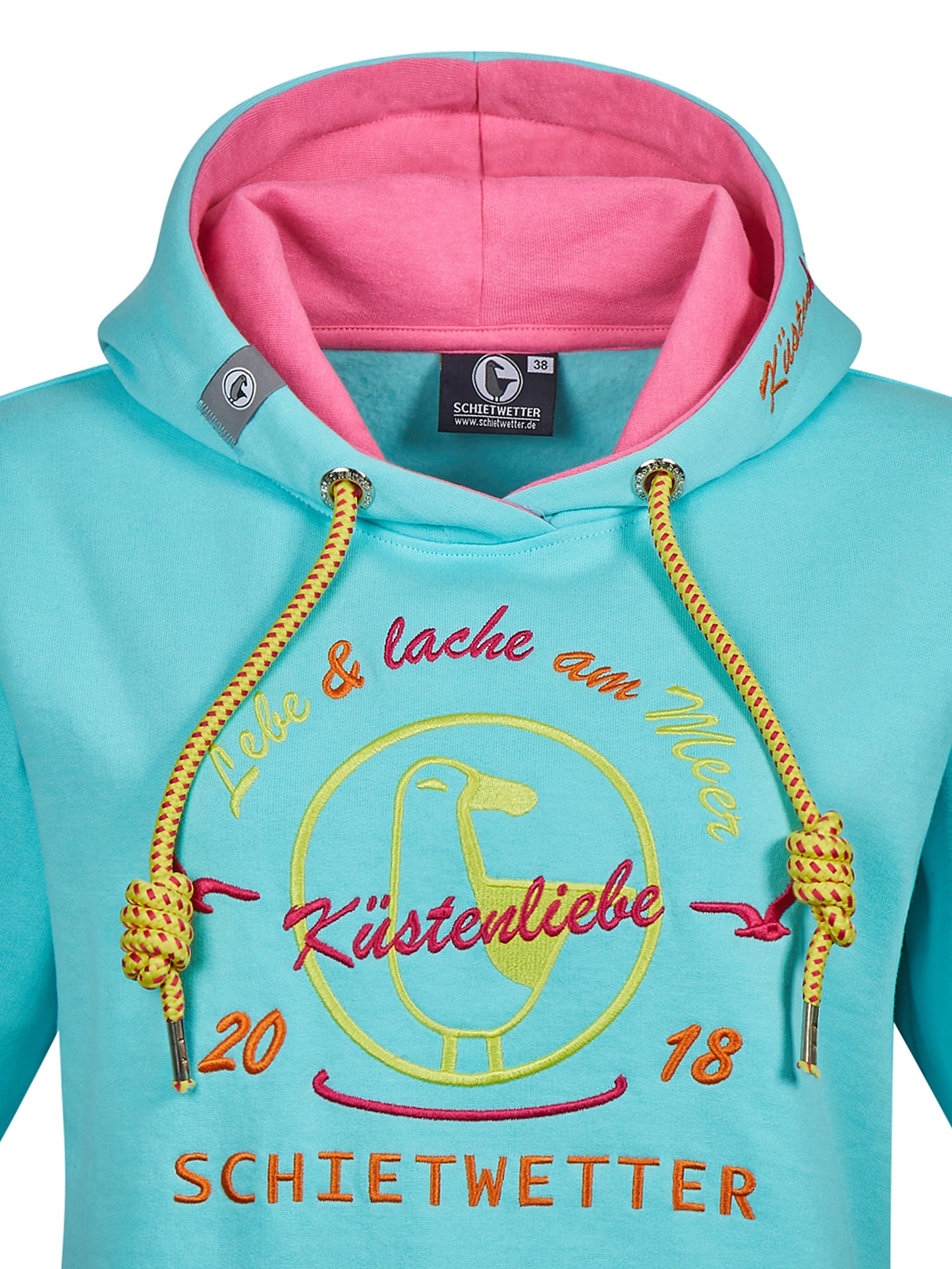 Hoodie Fritzi Feuerfest