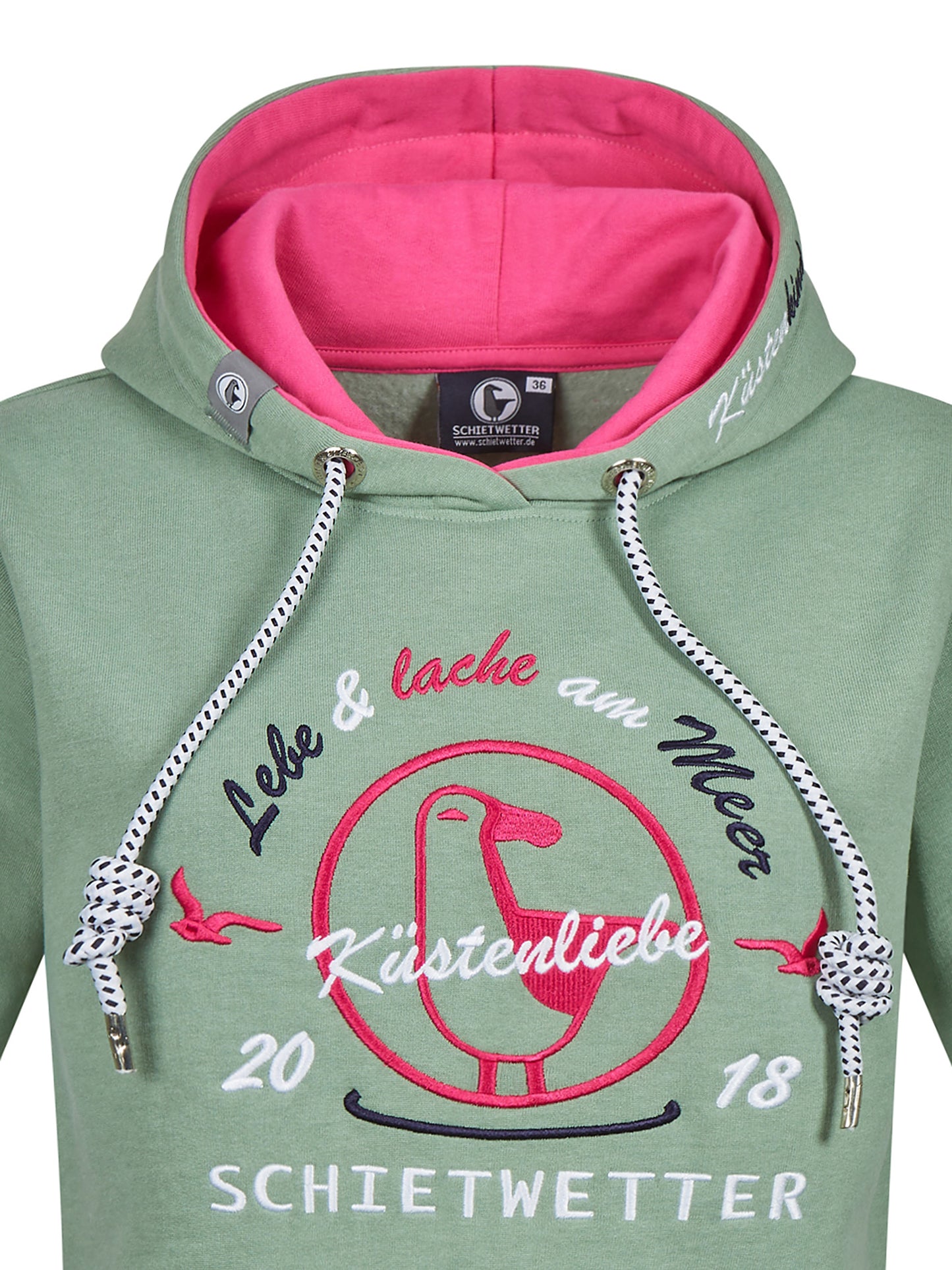 Hoodie Fritzi Feuerfest