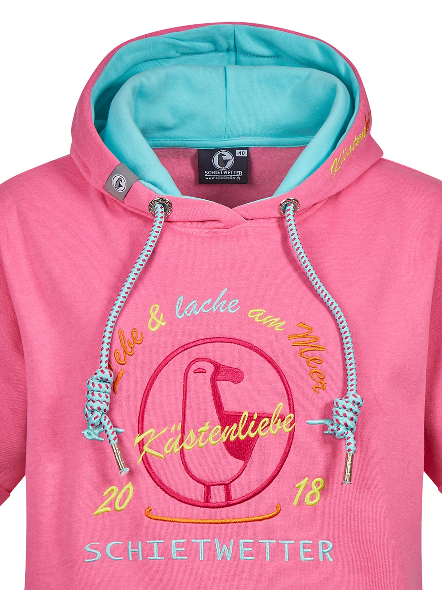 Hoodie Fritzi Feuerfest