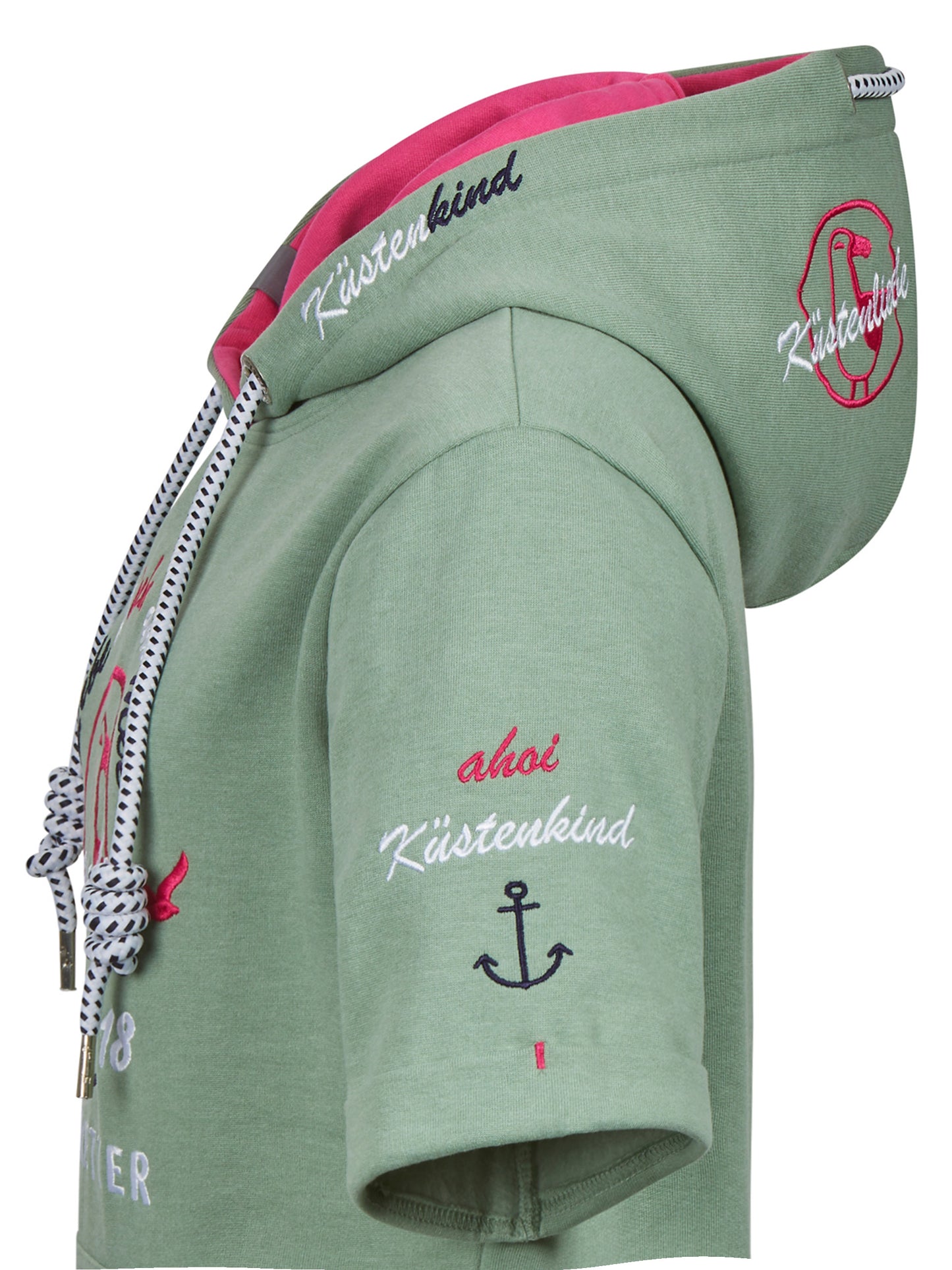 Hoodie Fritzi Feuerfest