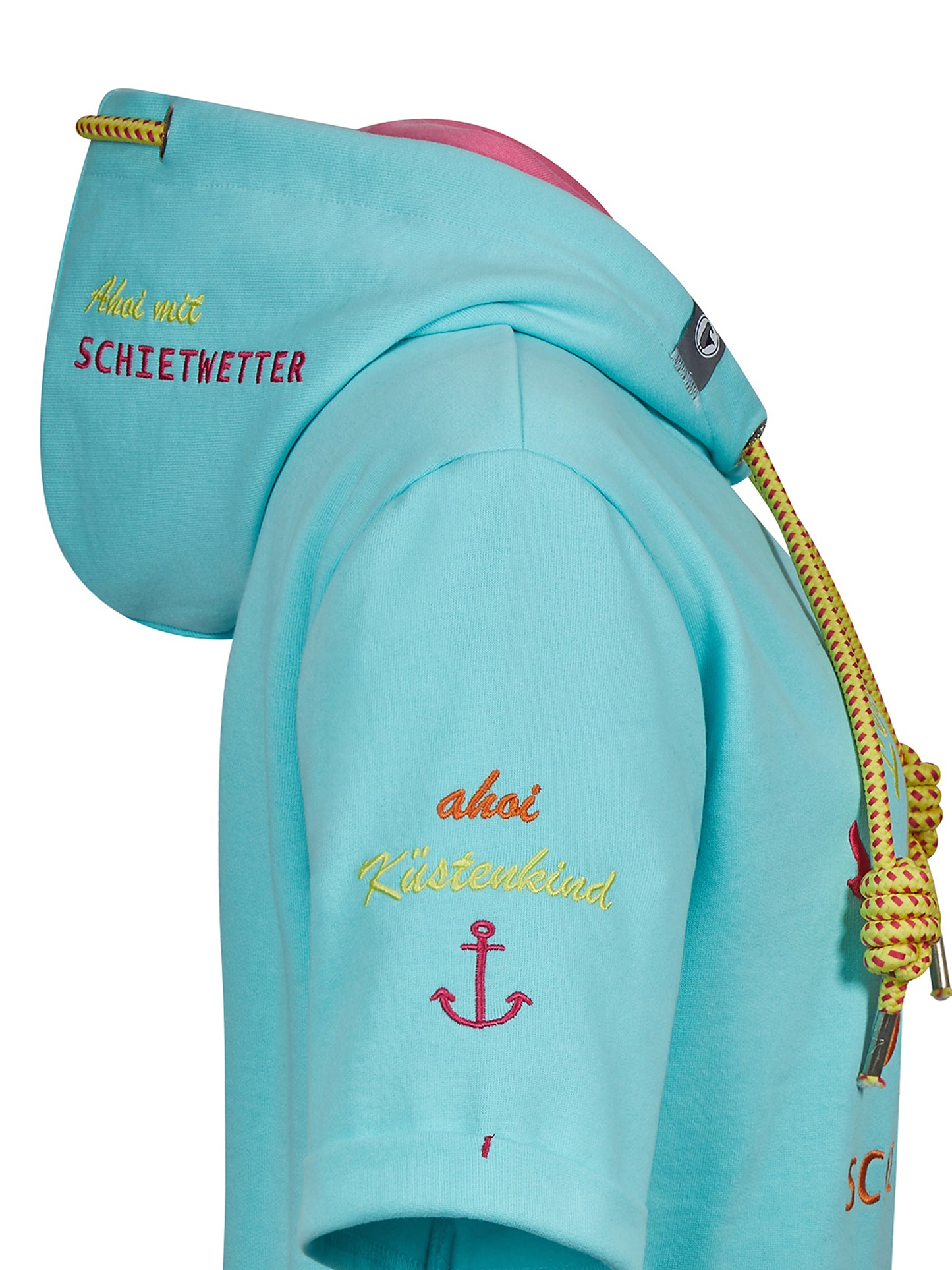 Hoodie Fritzi Feuerfest