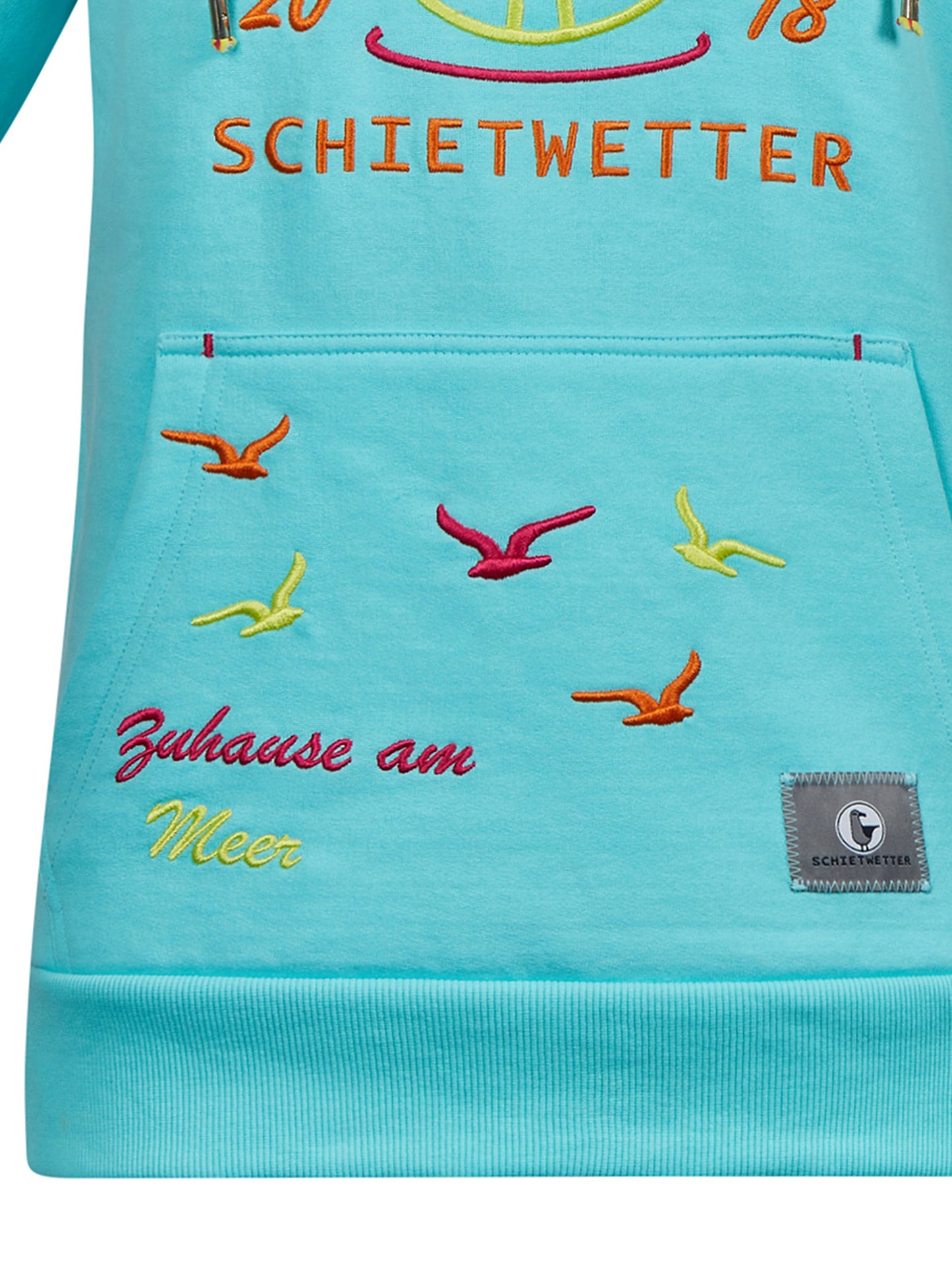 Hoodie Fritzi Feuerfest