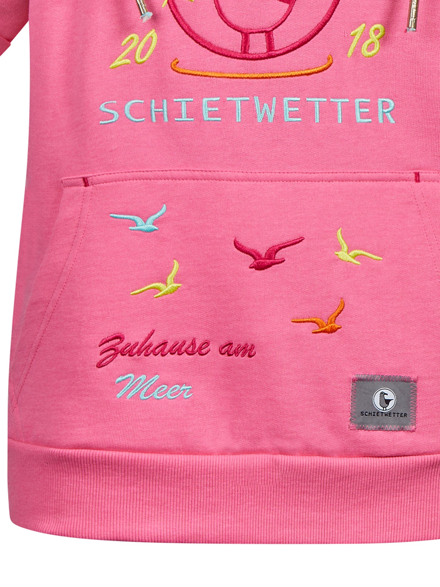 Hoodie Fritzi Feuerfest