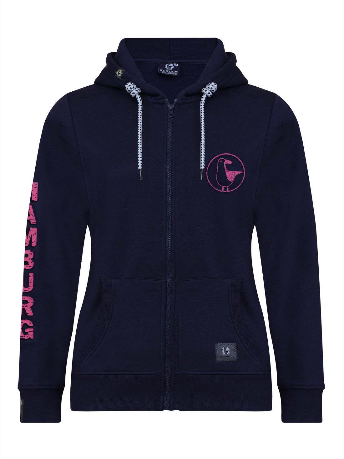 Sweatjacke Hedwig Hamburg