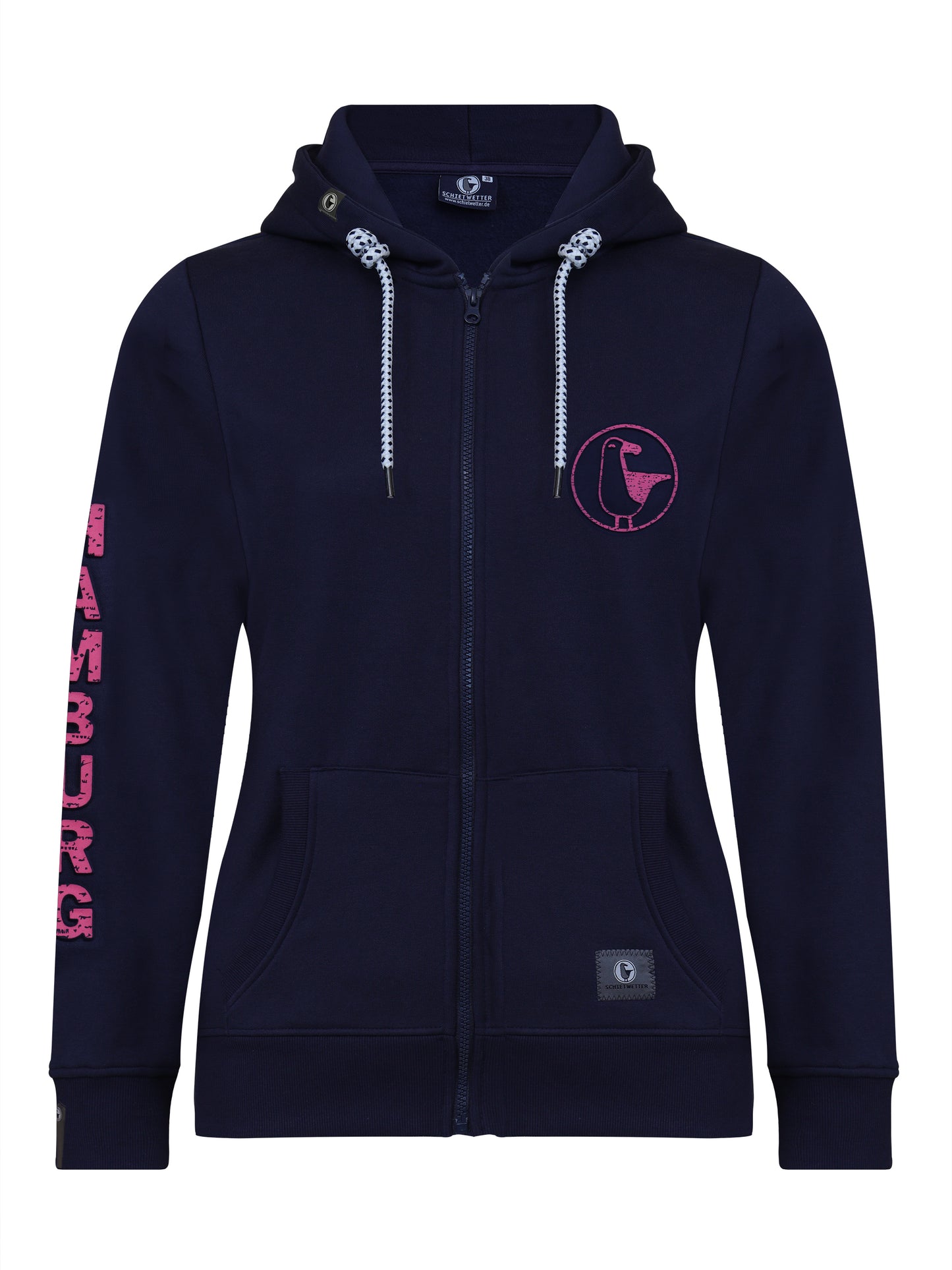 Sweatjacke Hedwig Hamburg