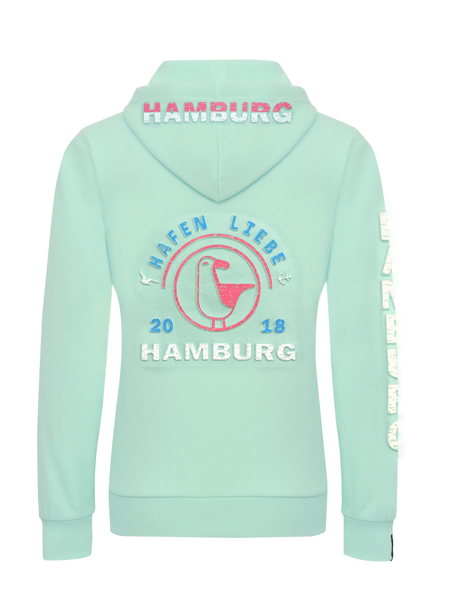 Sweatjacke Hedwig Hamburg