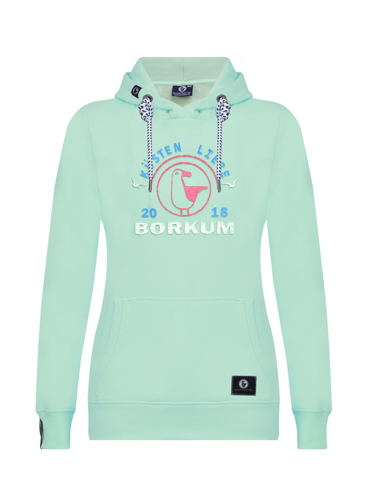 Hoodie Borkumer Bernstein