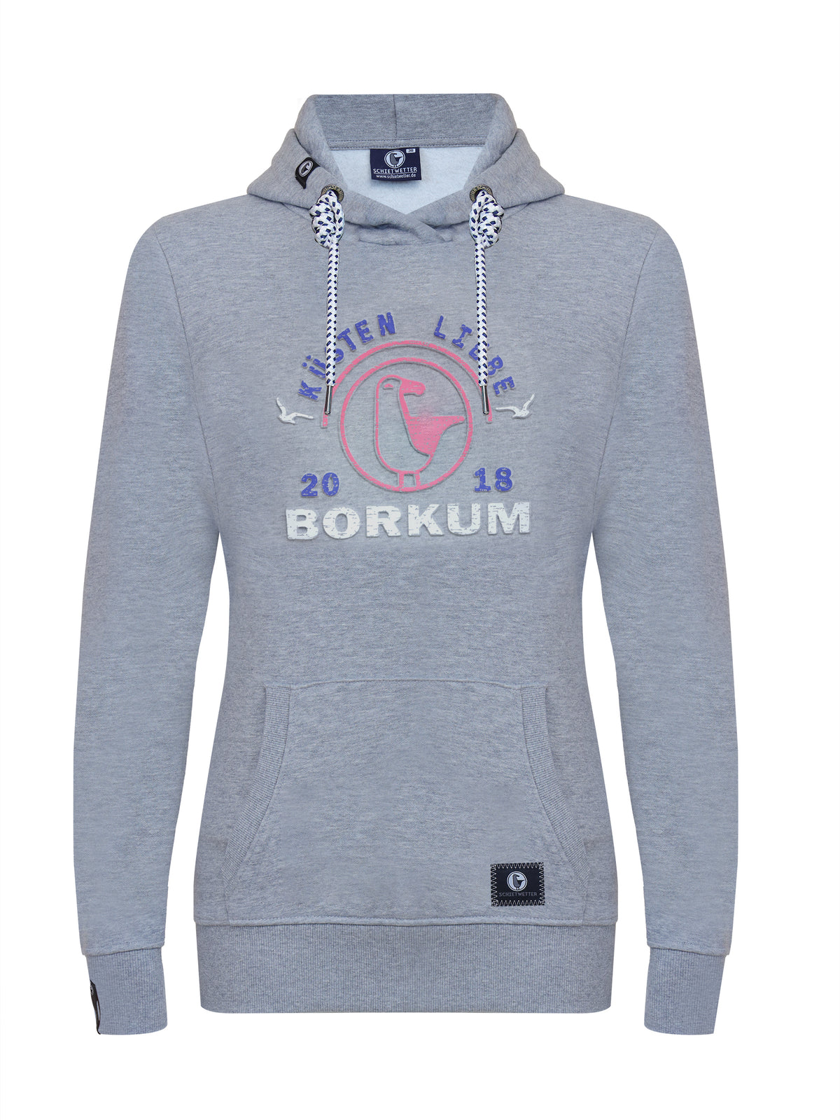 Hoodie Borkumer Bernstein