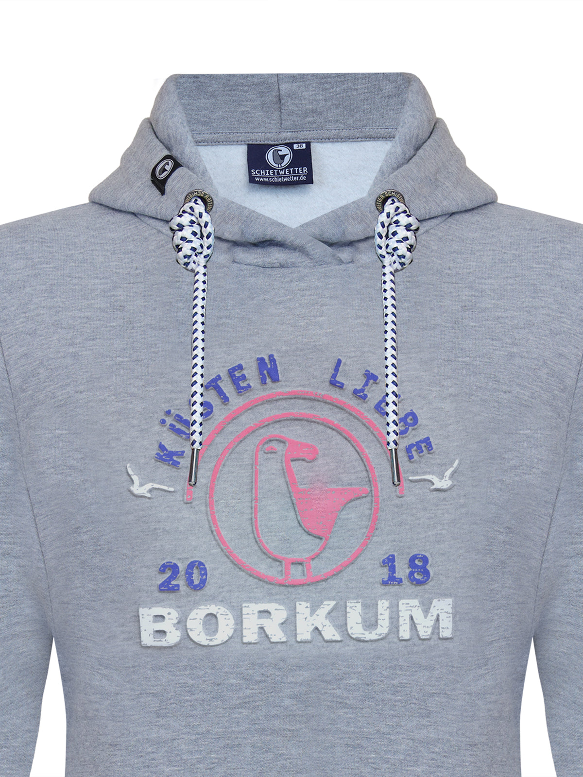 Hoodie Borkumer Bernstein
