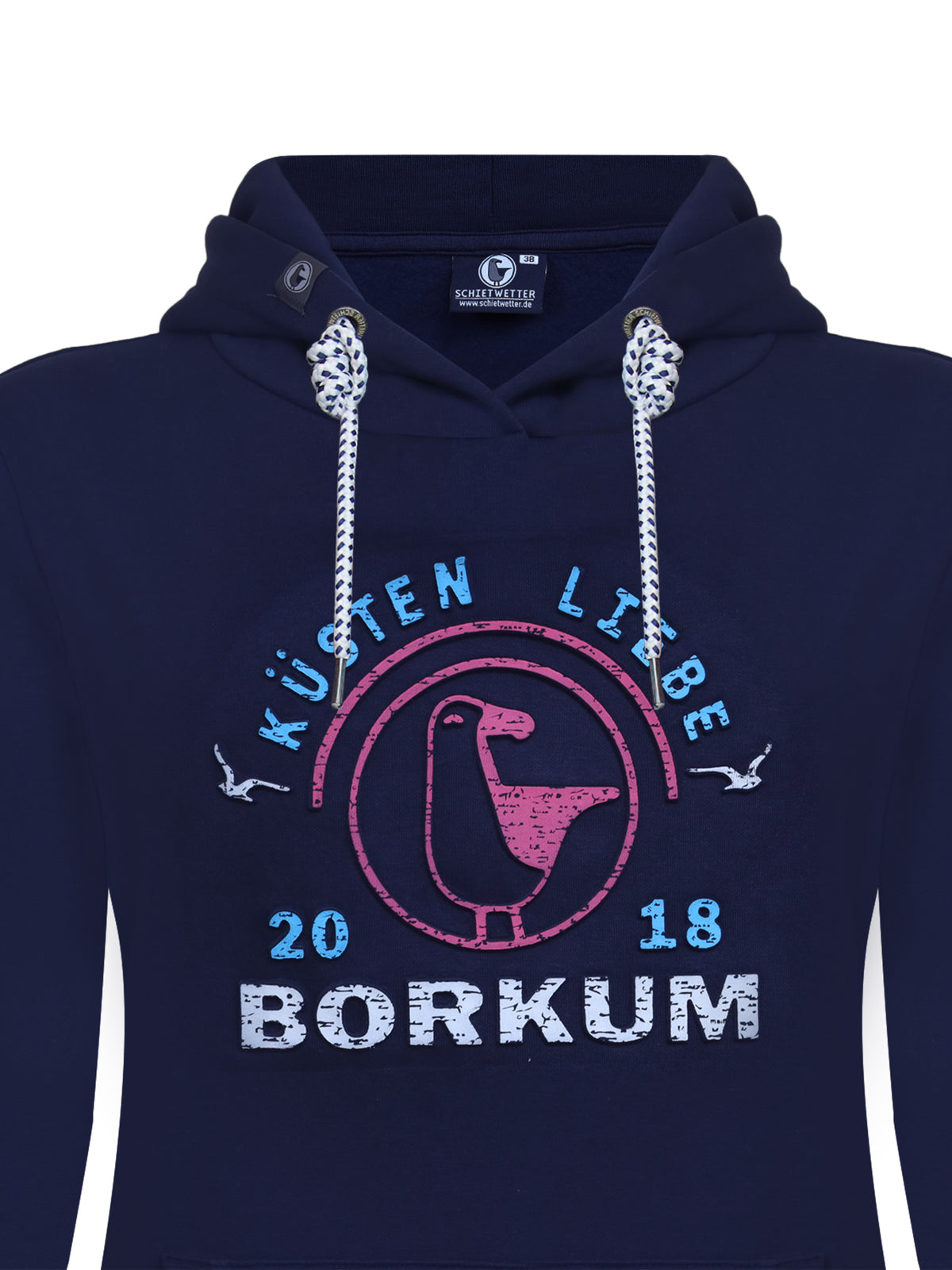 Hoodie Borkumer Bernstein
