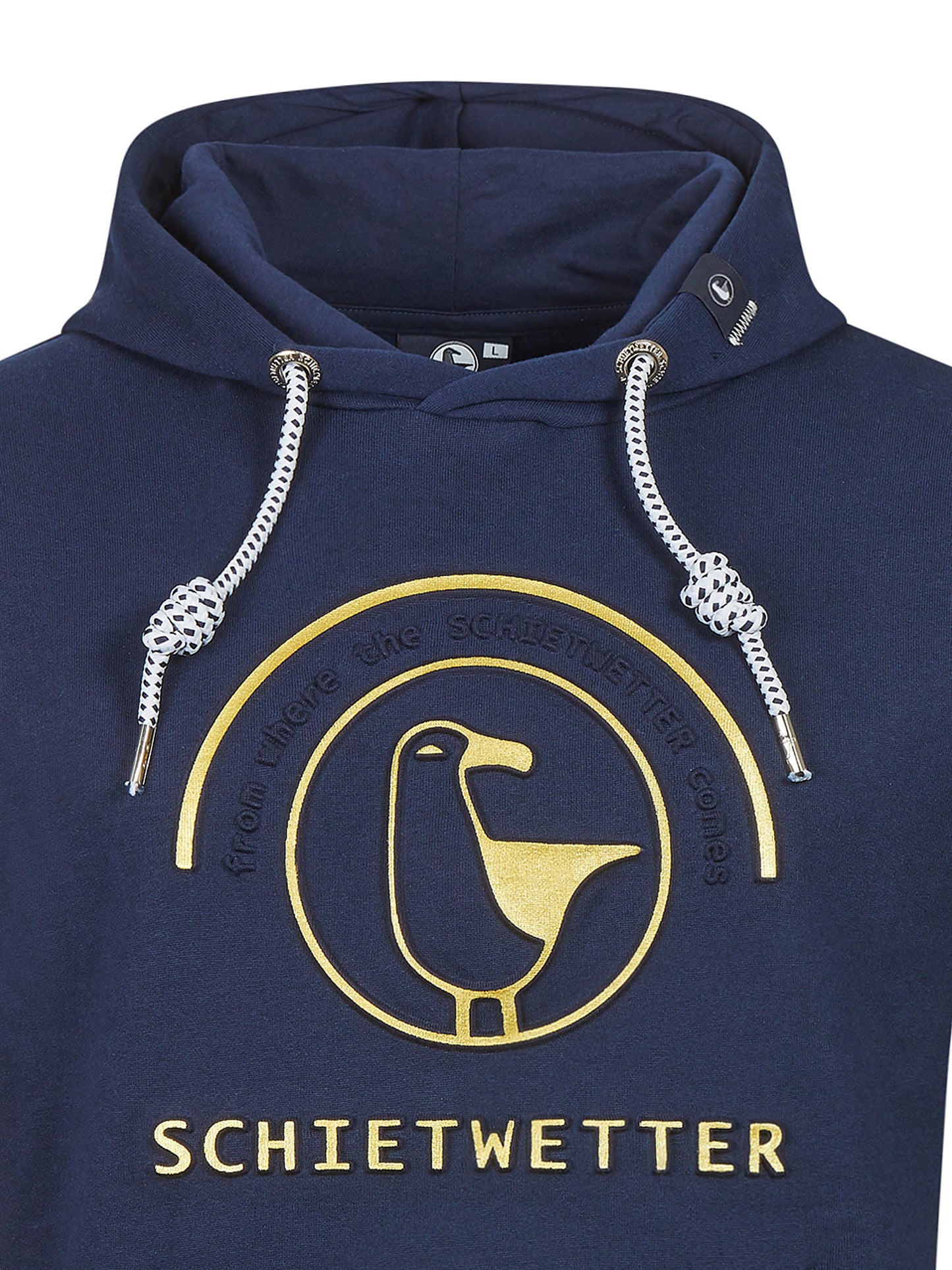 Hoodie Hansi 3D emboss