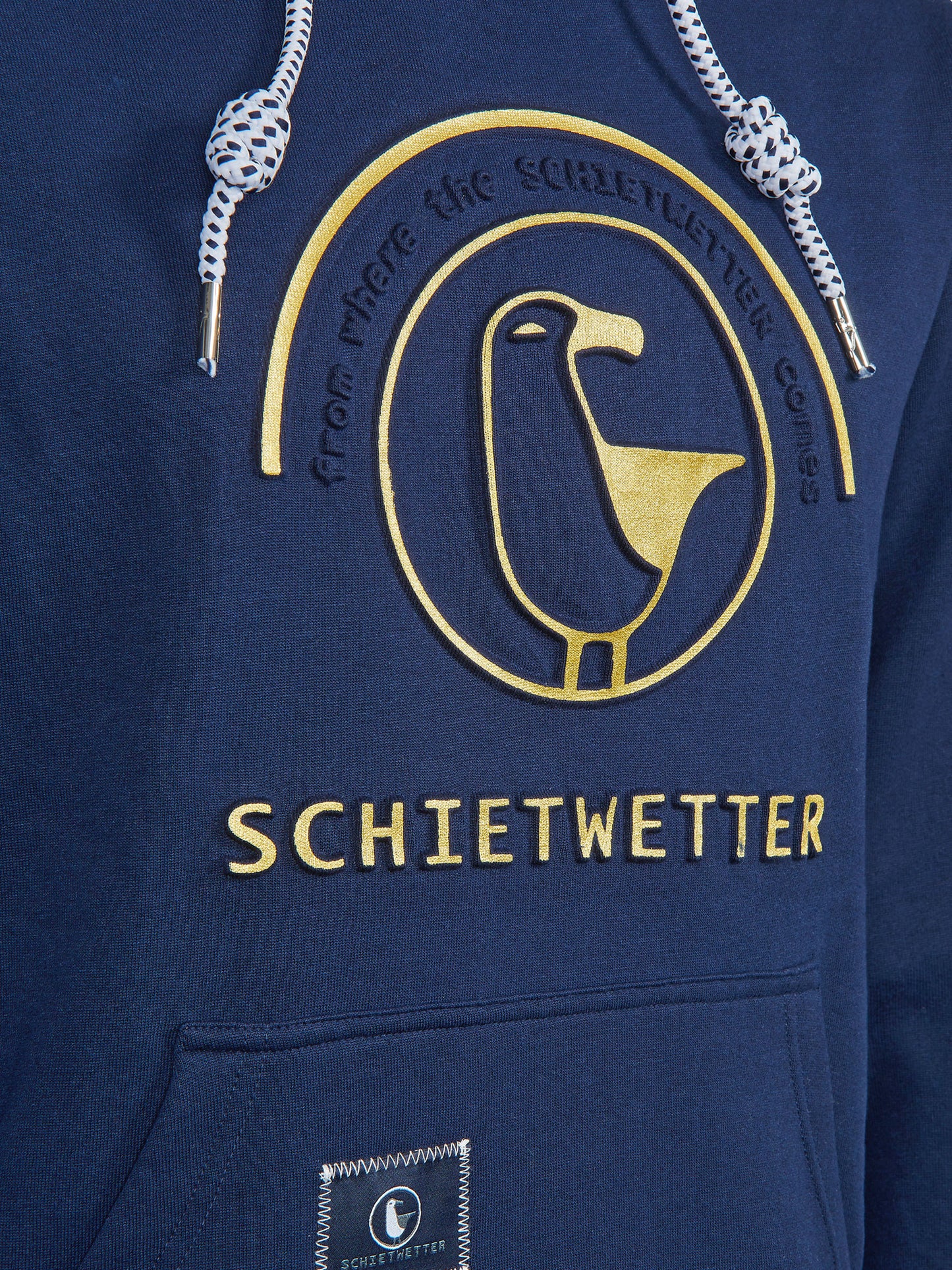 Hoodie Hansi 3D emboss