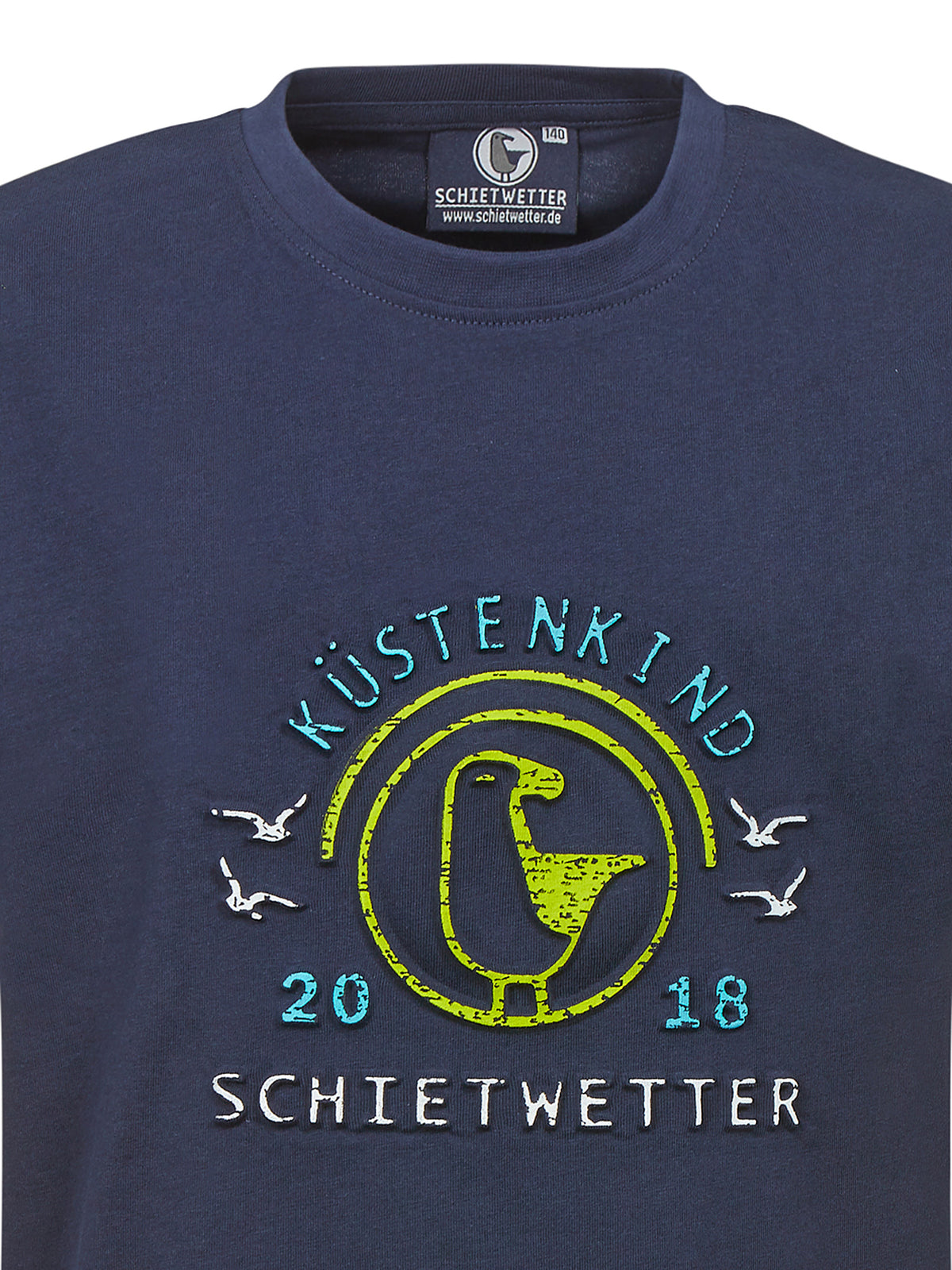 T-Shirt Ole 3-D Küstenkind SW
