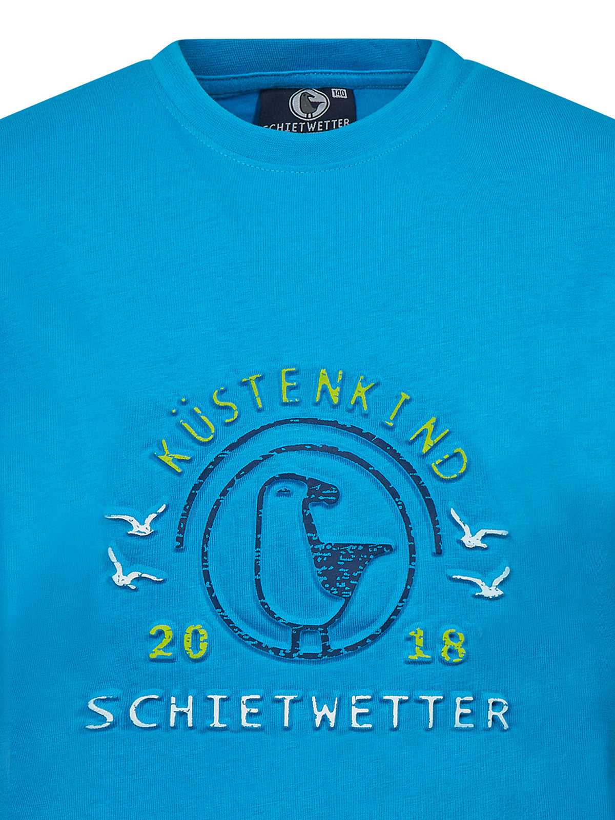 T-Shirt Ole 3-D Küstenkind SW