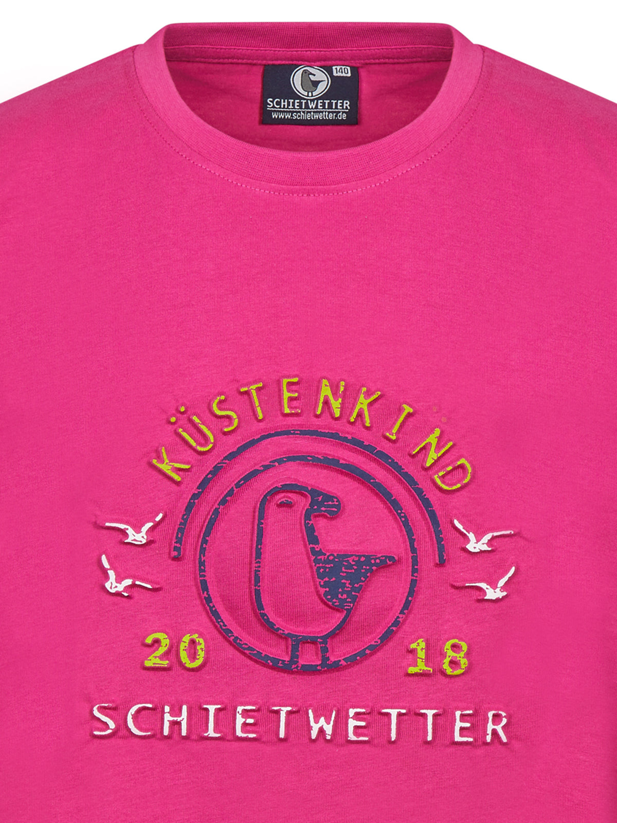 T-Shirt Ole 3-D Küstenkind SW
