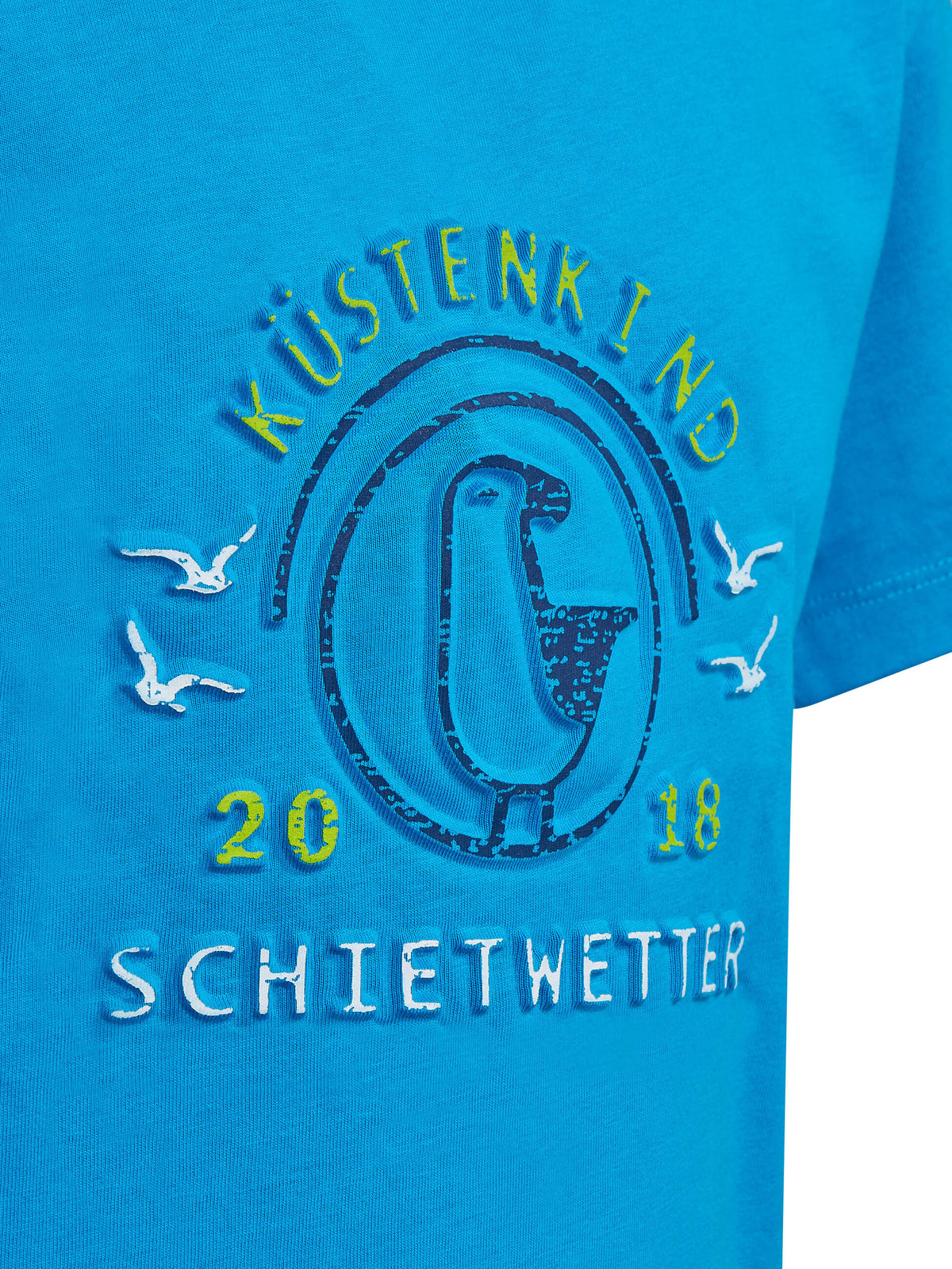 T-Shirt Ole 3-D Küstenkind SW