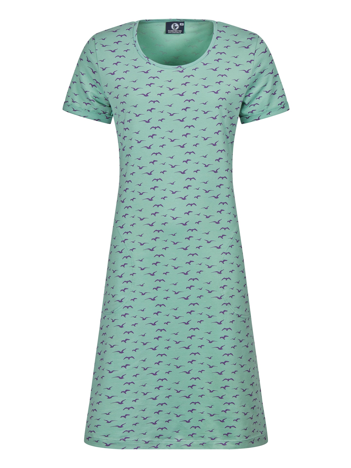 Jersey-Kleid Mine Morgenwache
