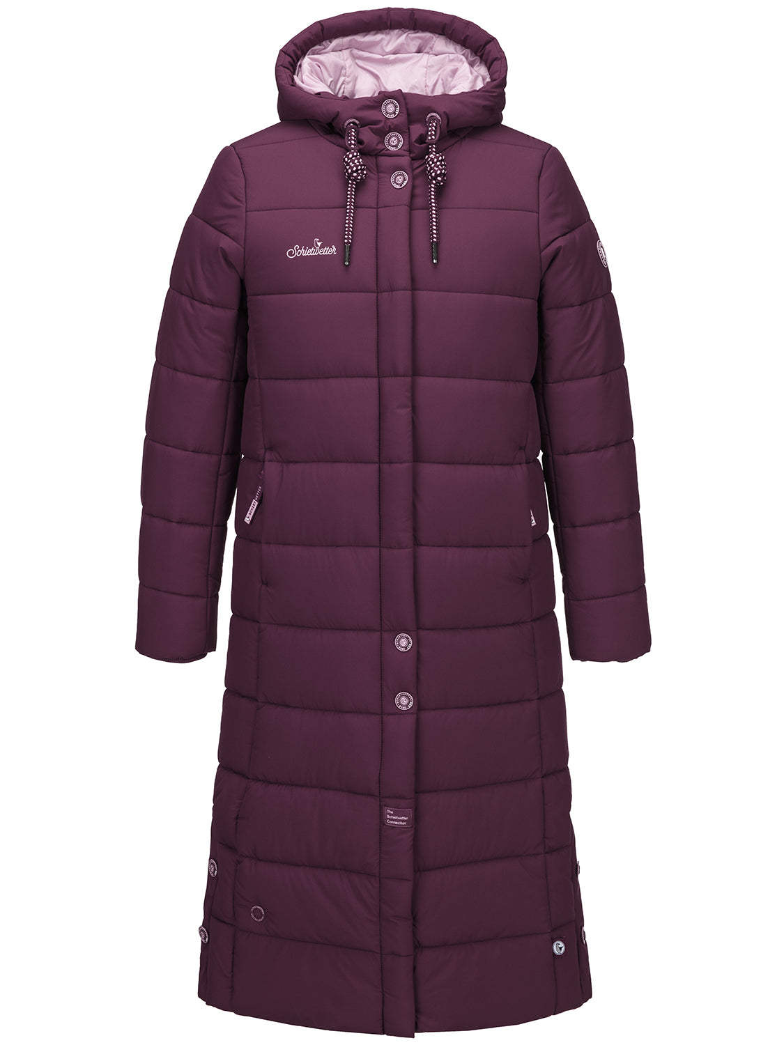 Steppparka Blondzopf Olla