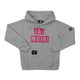 grey mel|neon pink