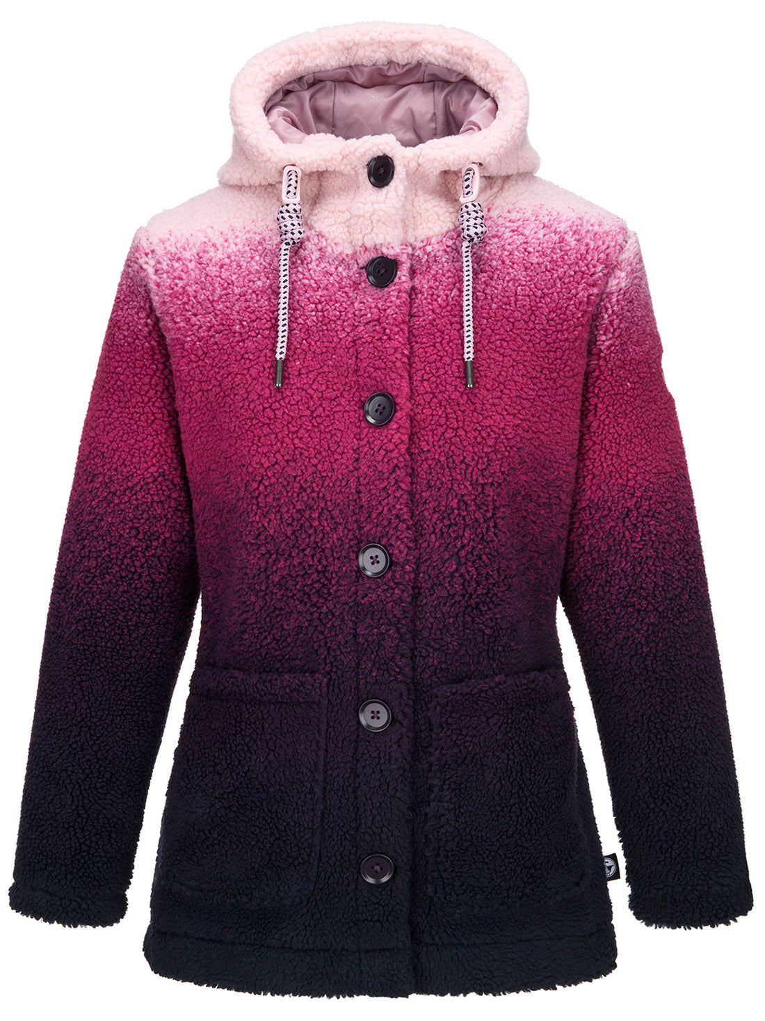 Glasen Gusti Fleece Mantel