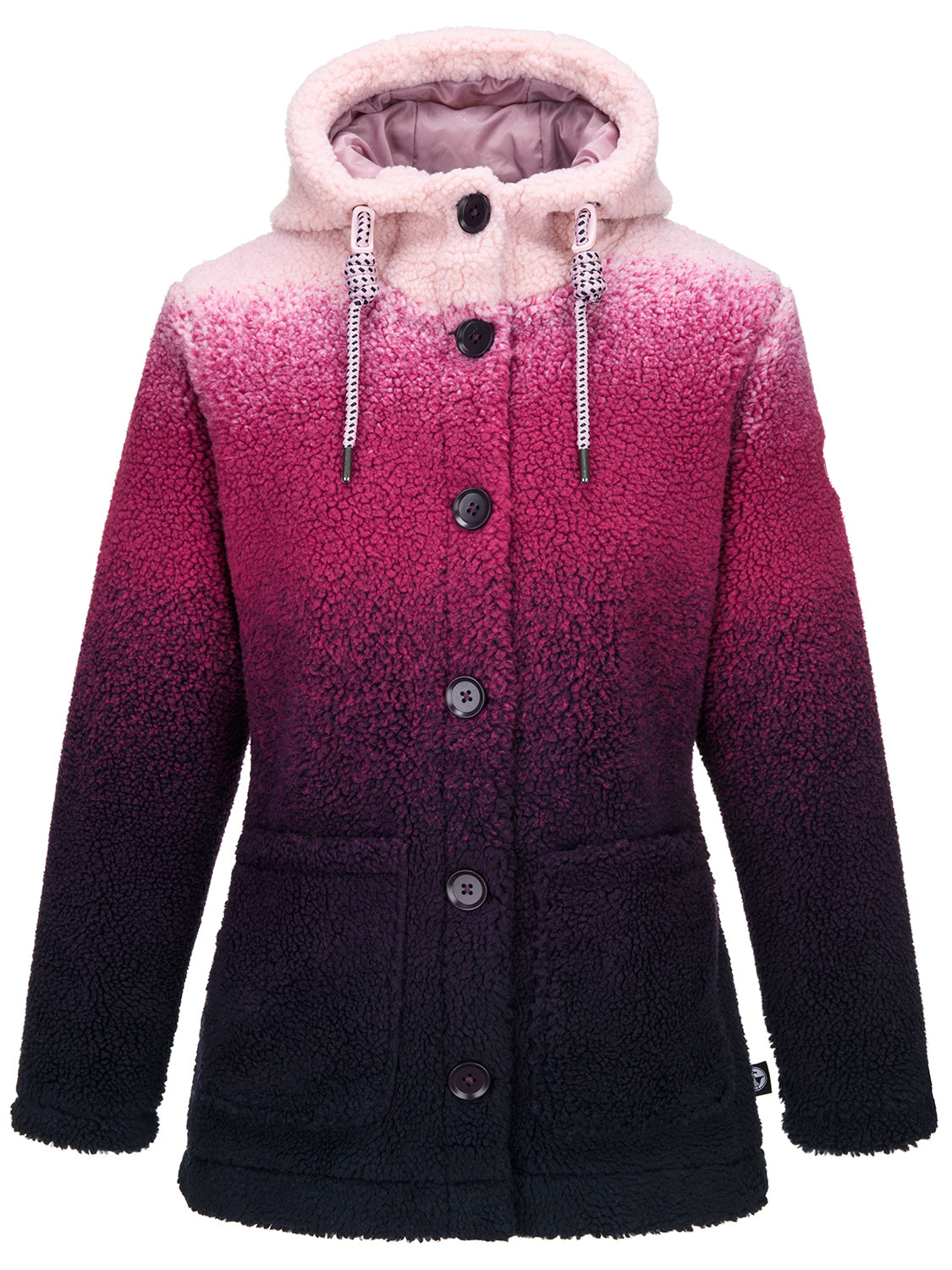 Glasen Gusti Fleece Mantel