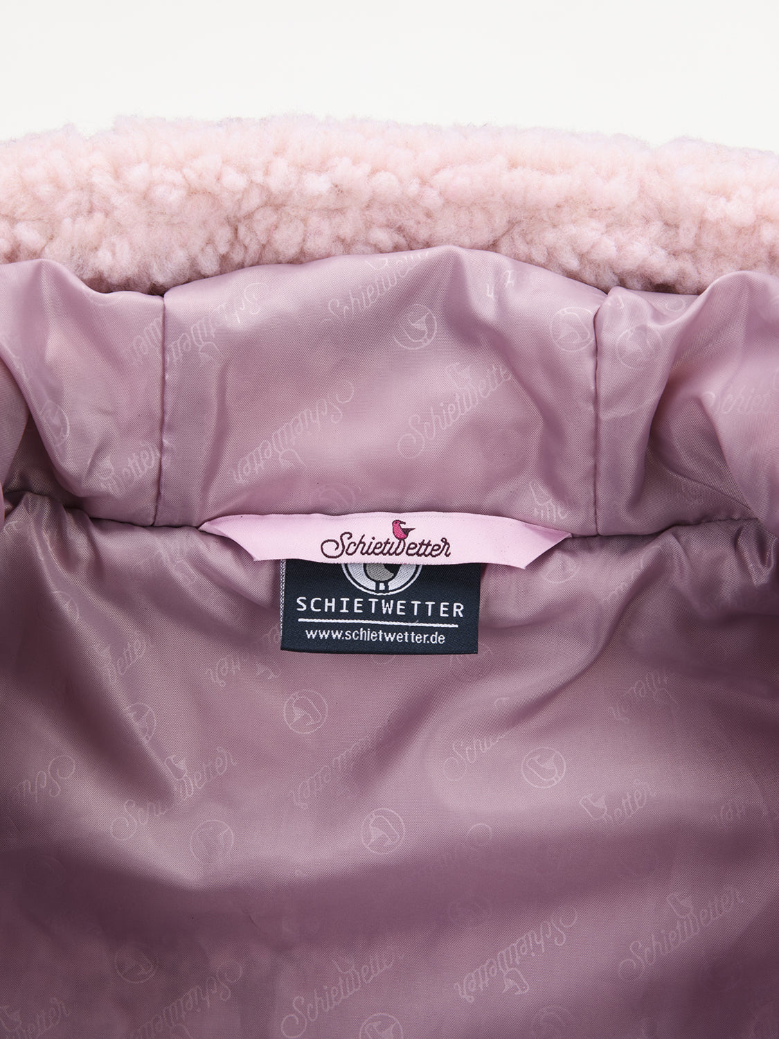 Glasen Gusti Fleece Mantel