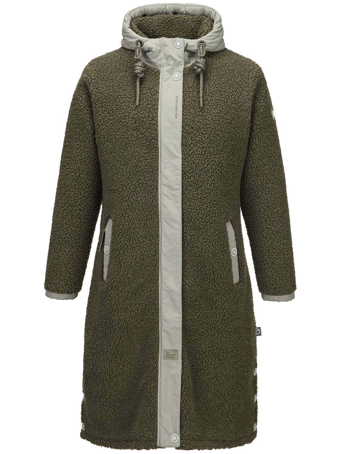 Fleecemantel Elfenkleid Jana