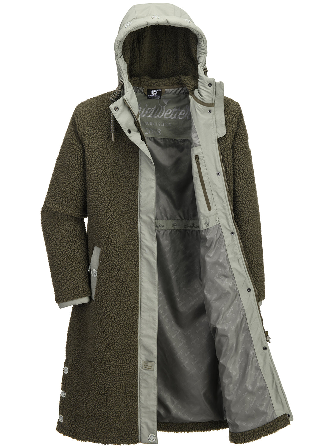 Fleecemantel Elfenkleid Jana