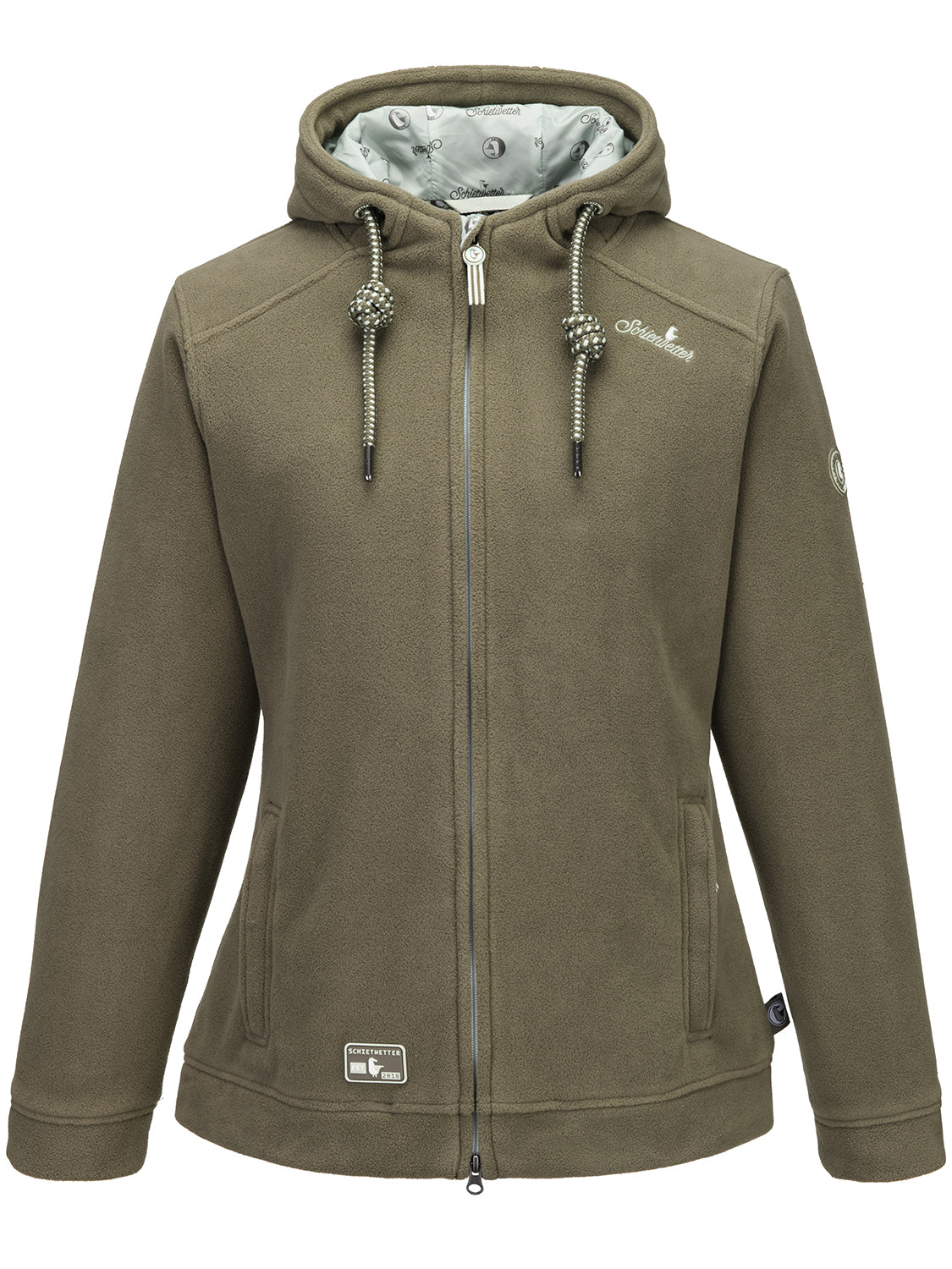Fleecejacke Holzbein Angie