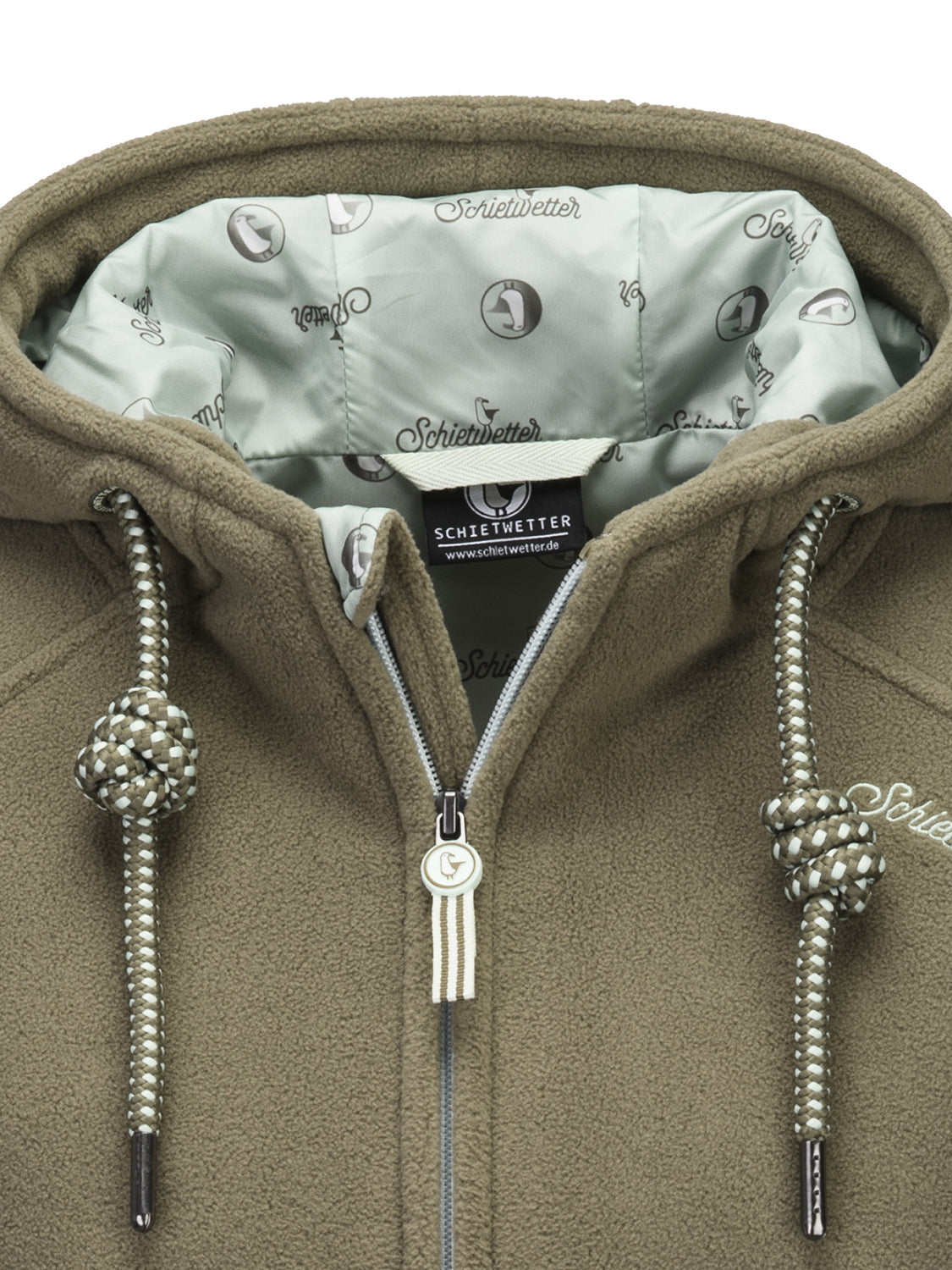 Fleecejacke Holzbein Angie