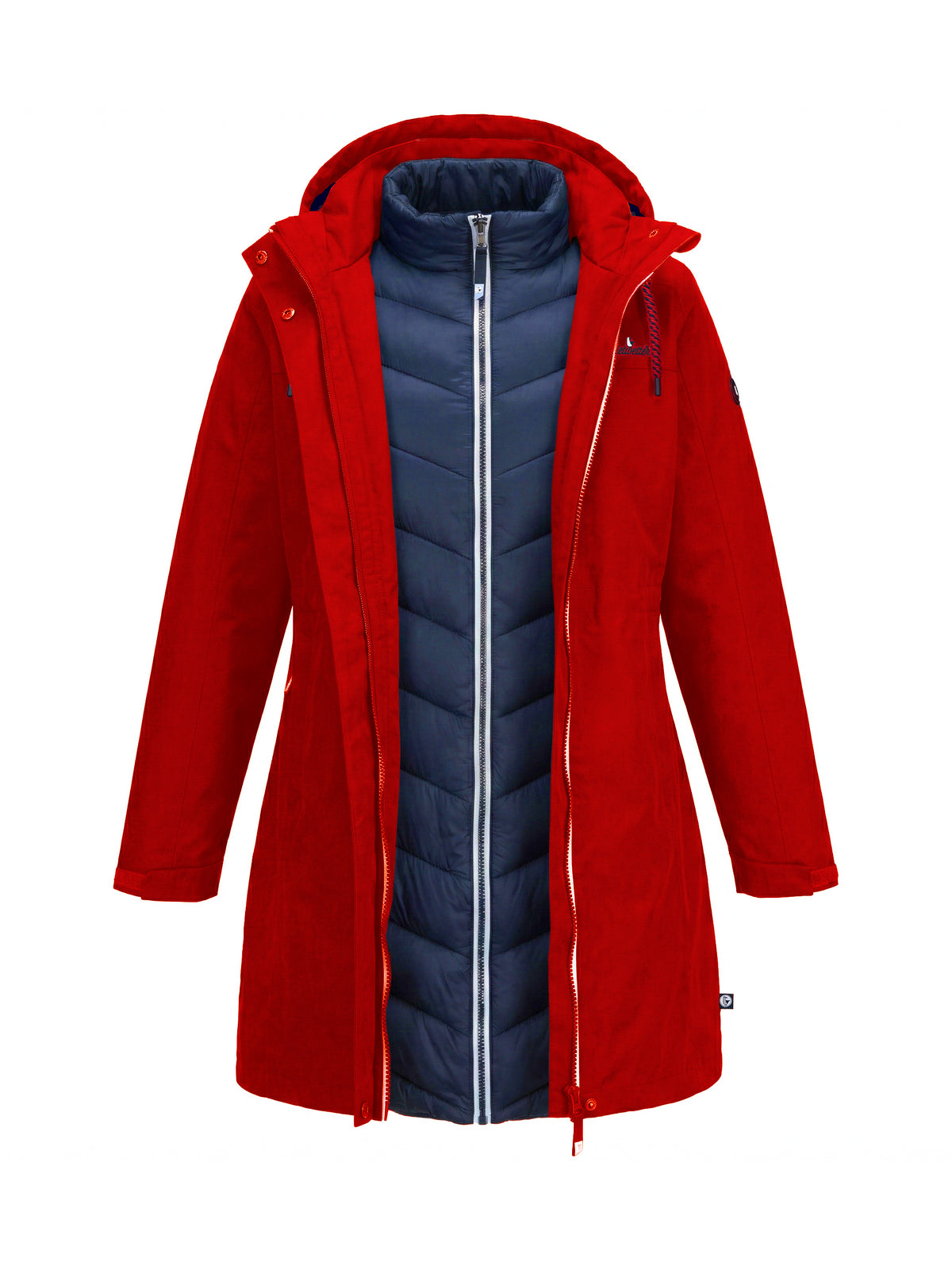 Frostbeule Fritzi 3in1F-Parka