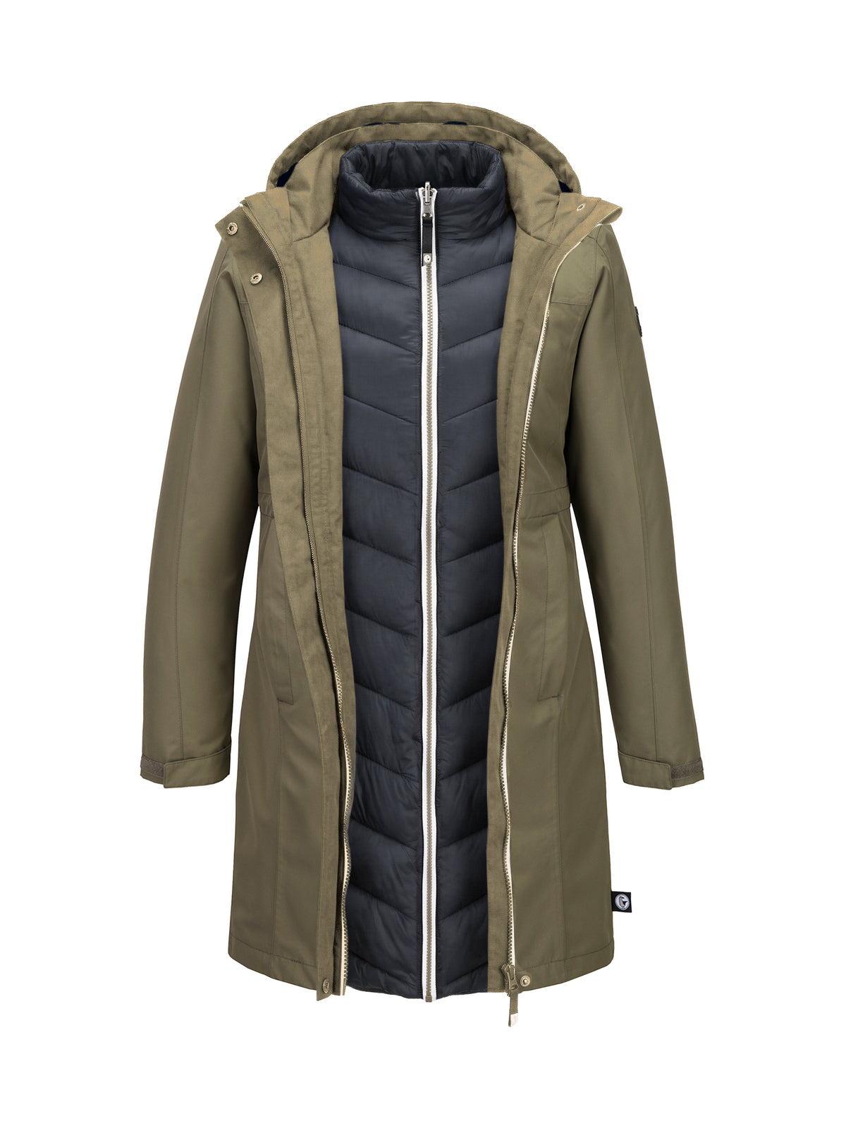 Frostbeule Fritzi 3in1F-Parka