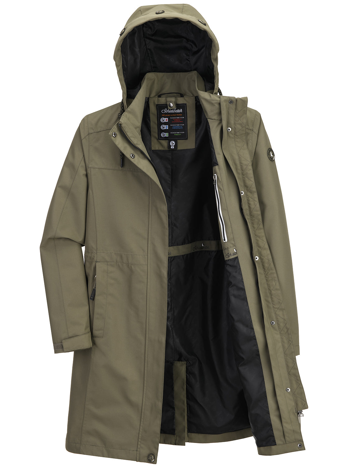 Frostbeule Fritzi 3in1F-Parka