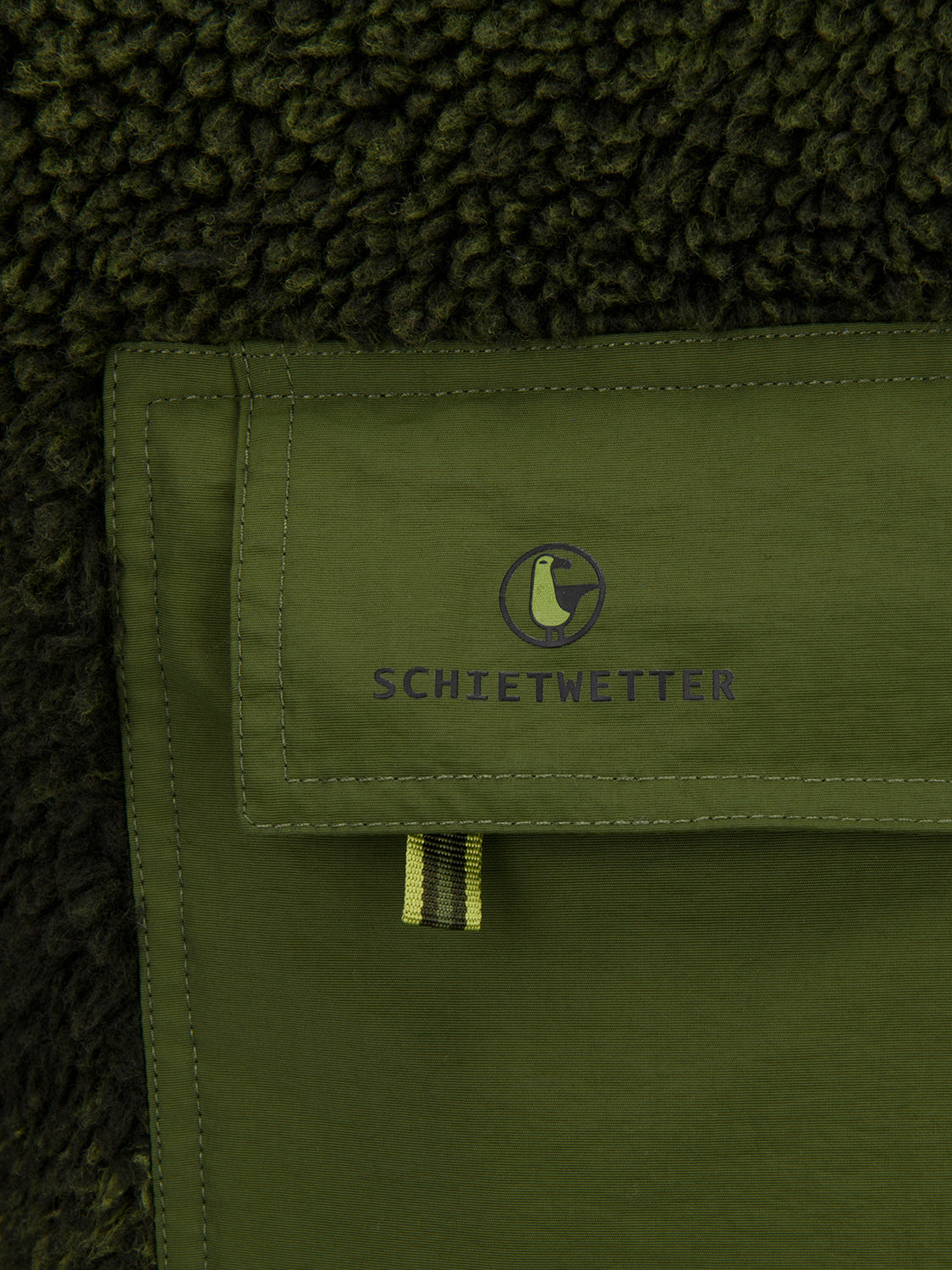 Flötentörn Floh Fleece Troyer