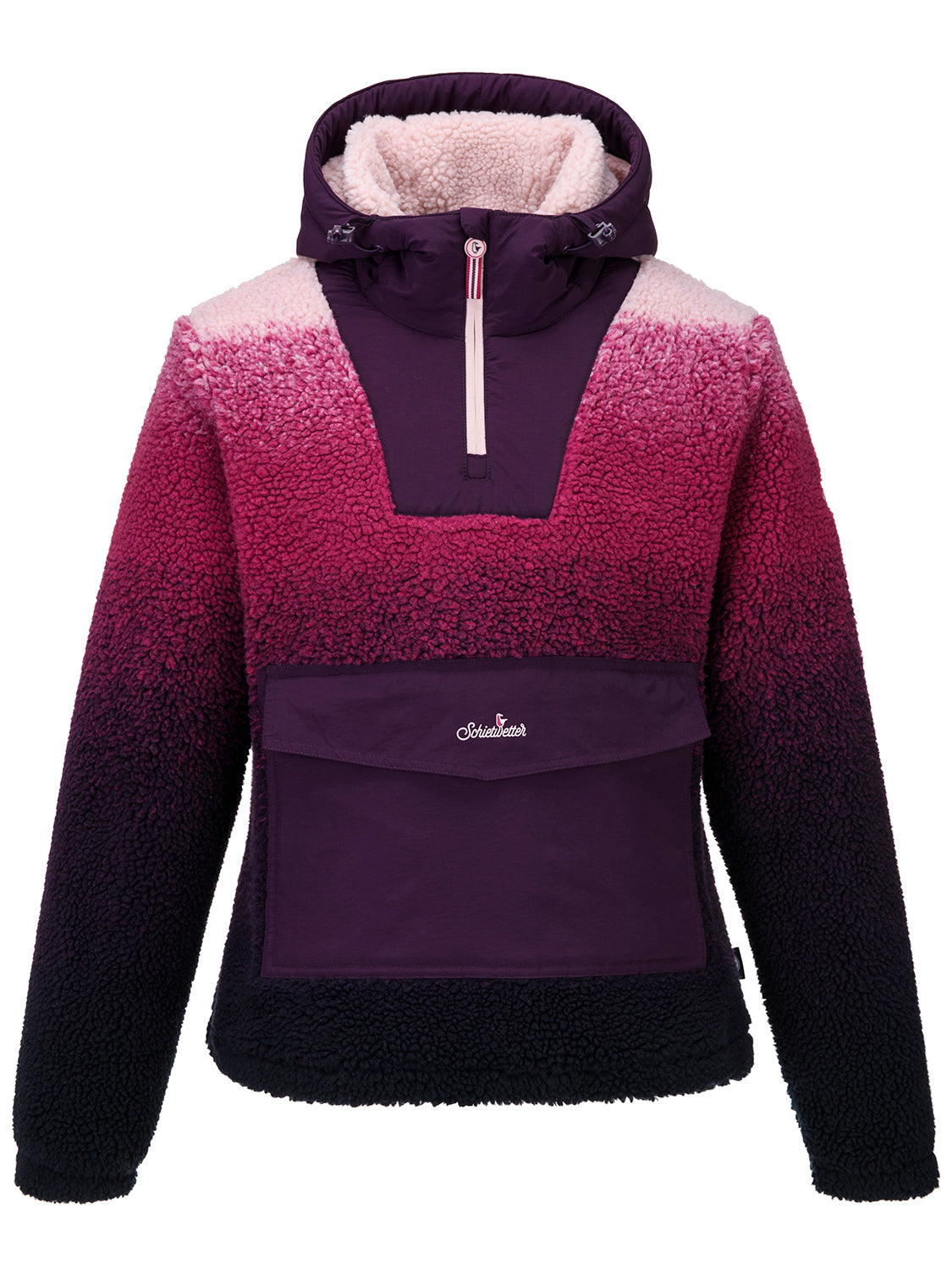 Flötentörn Flora Fleece Troyer