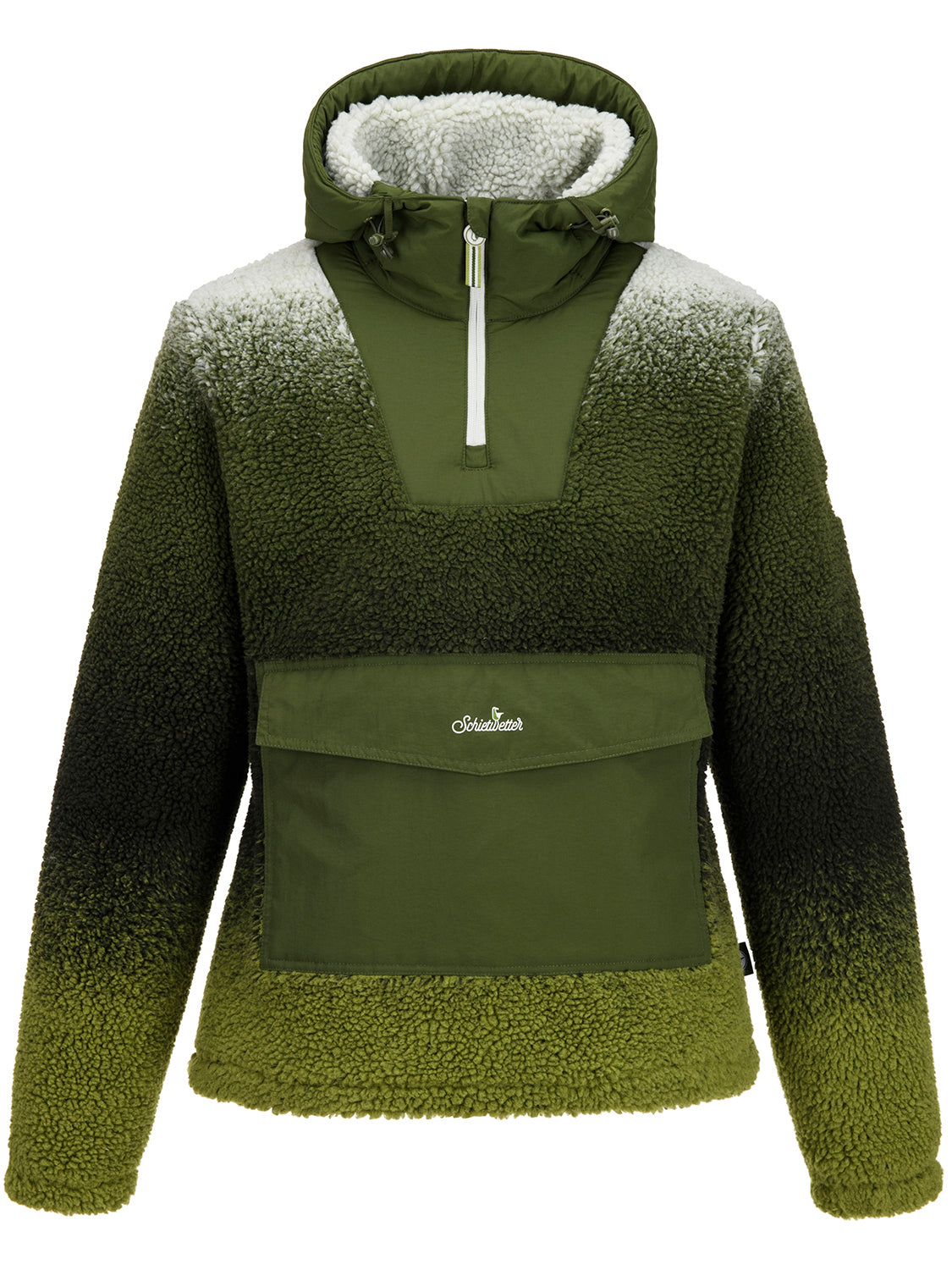 Flötentörn Flora Fleece Troyer