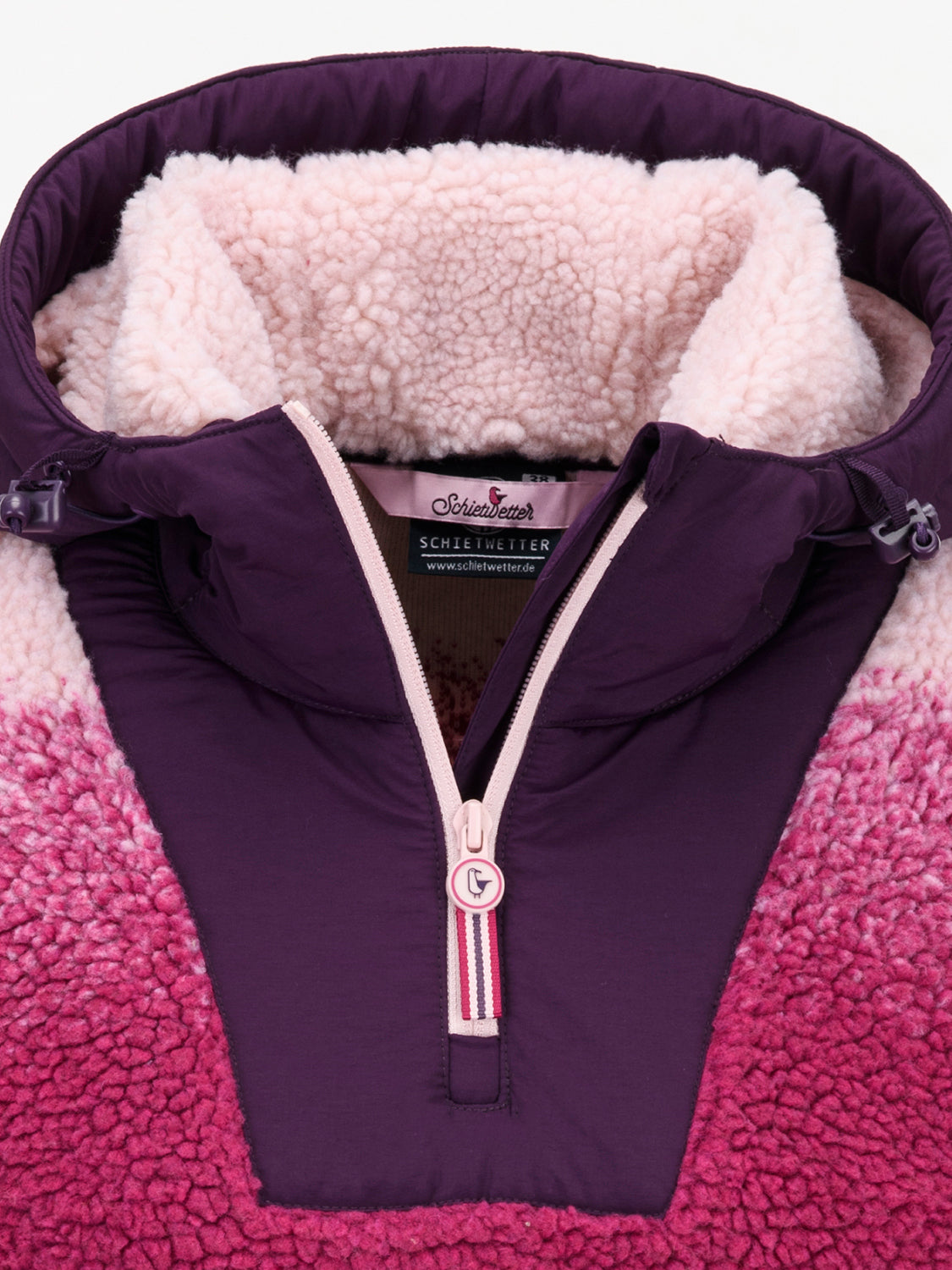 Flötentörn Flora Fleece Troyer