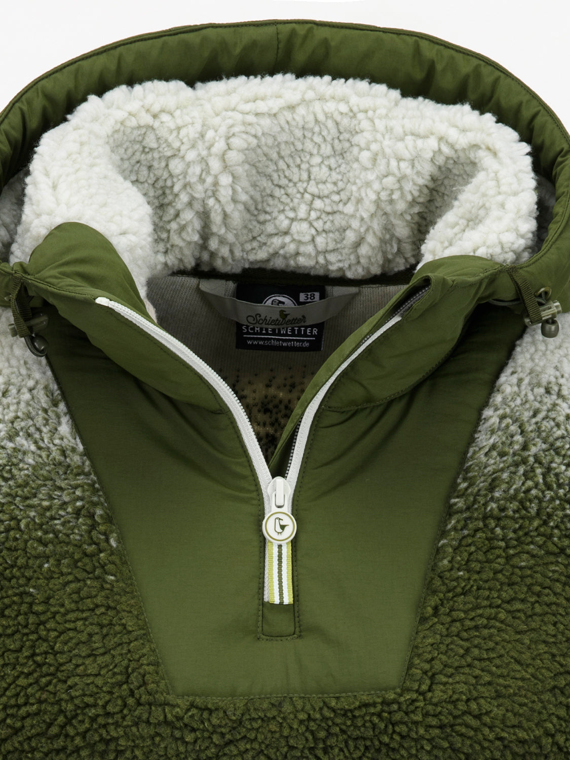 Flötentörn Flora Fleece Troyer