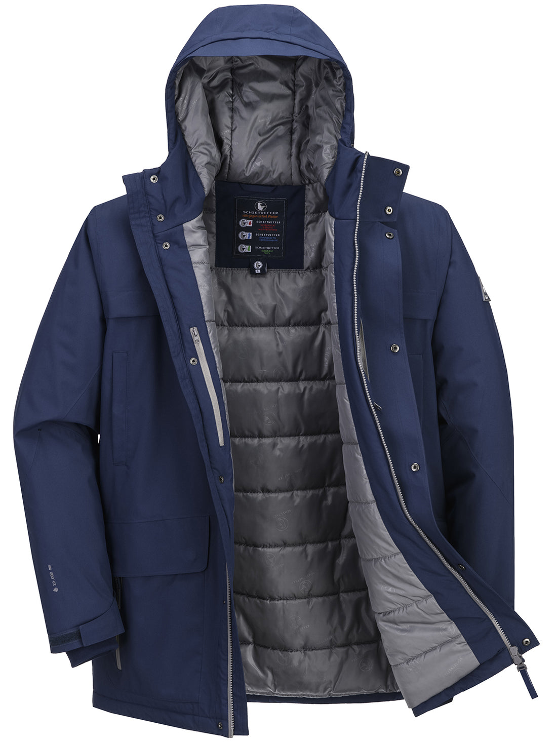 Schlingen Sven F-Jacke wattier