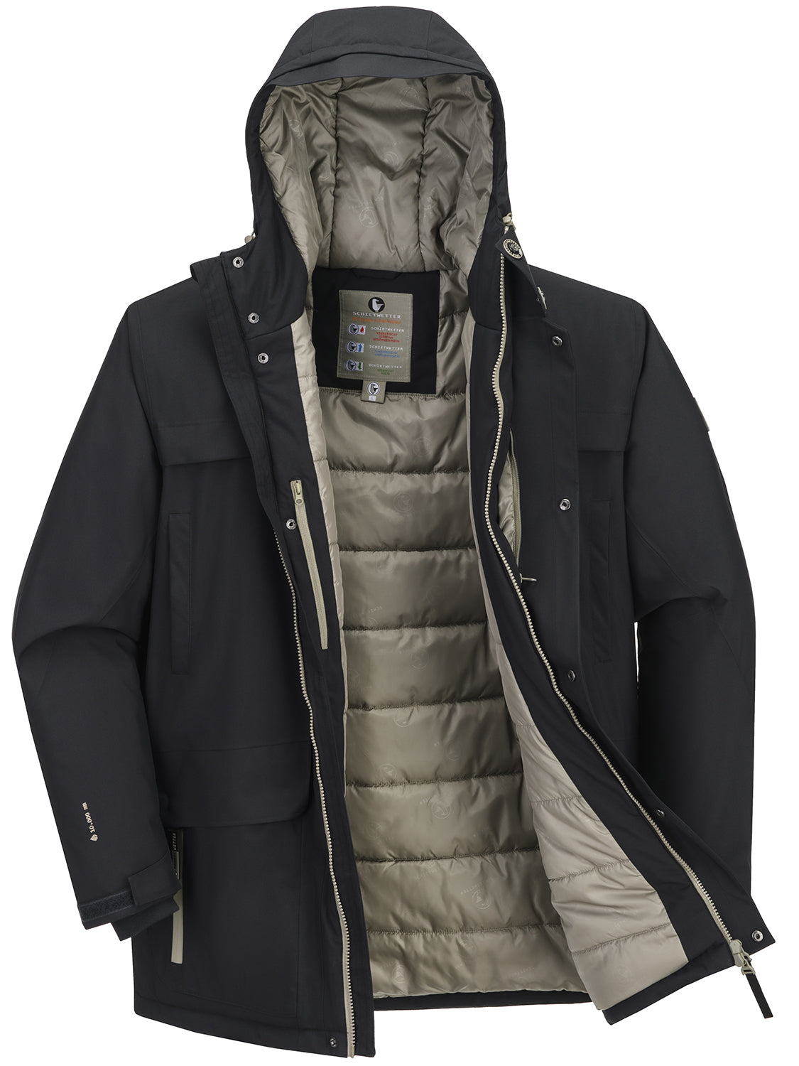 Schlingen Sven F-Jacke wattier