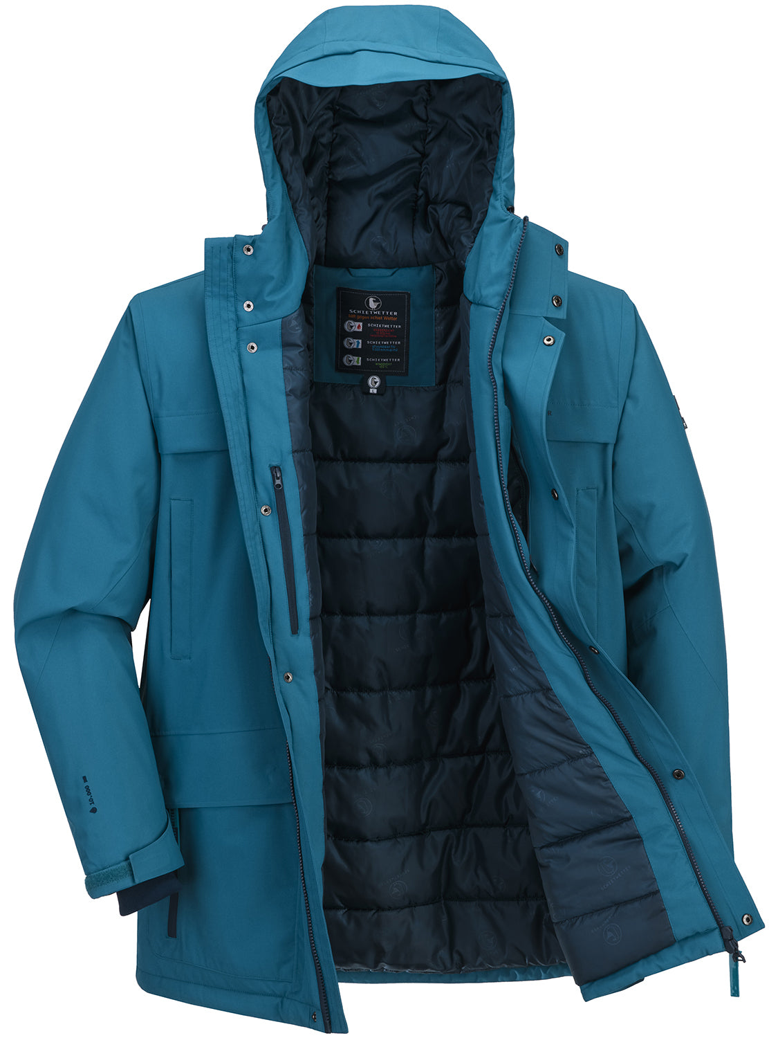 Schlingen Sven F-Jacke wattier